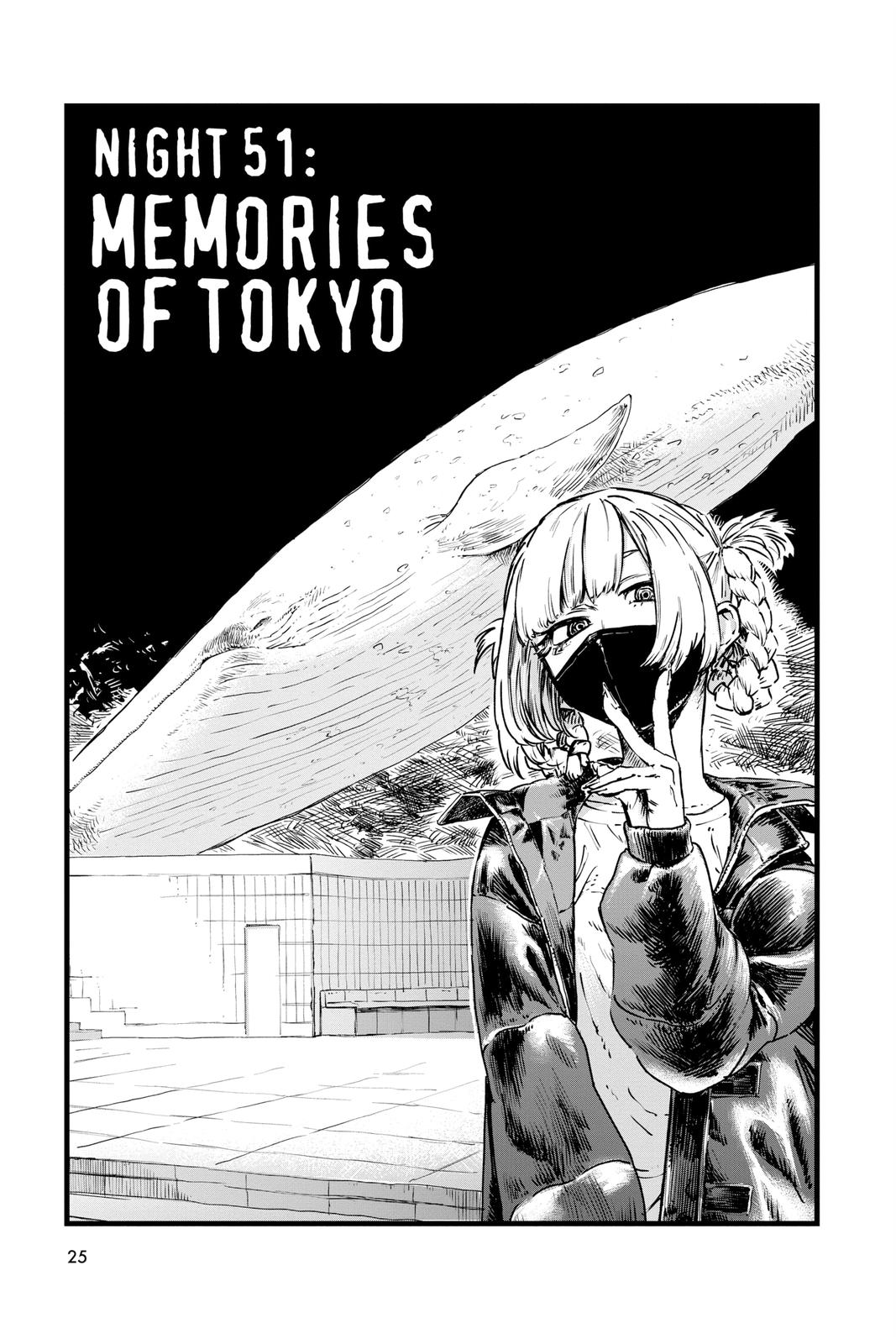 Read Call of the Night Manga Online