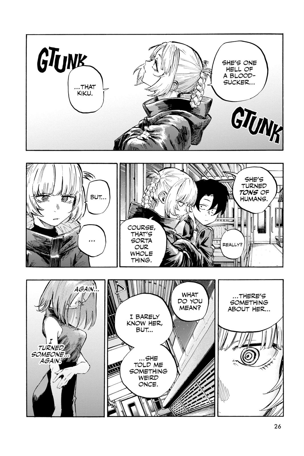 Read Call of the Night Manga Online
