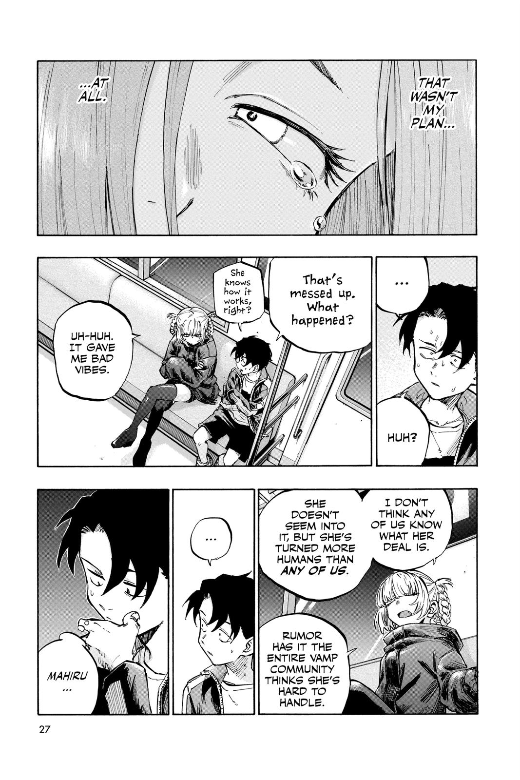 Read Call of the Night Manga Online