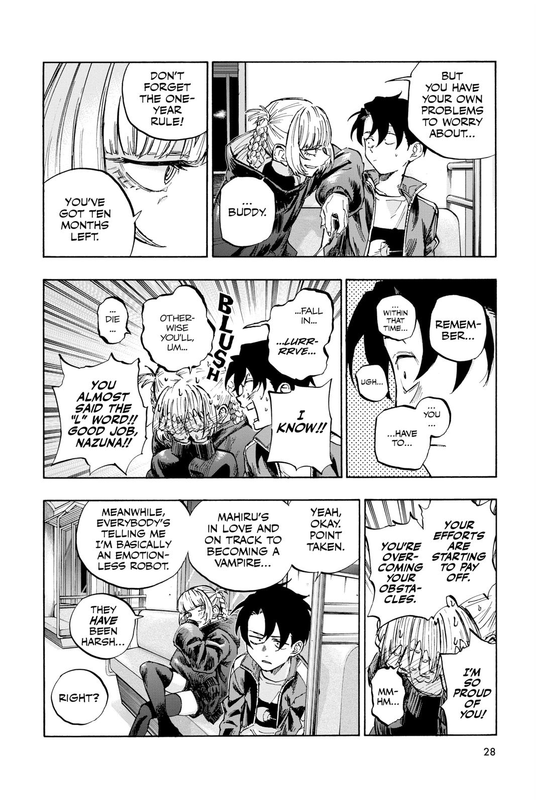 Read Call of the Night Manga Online