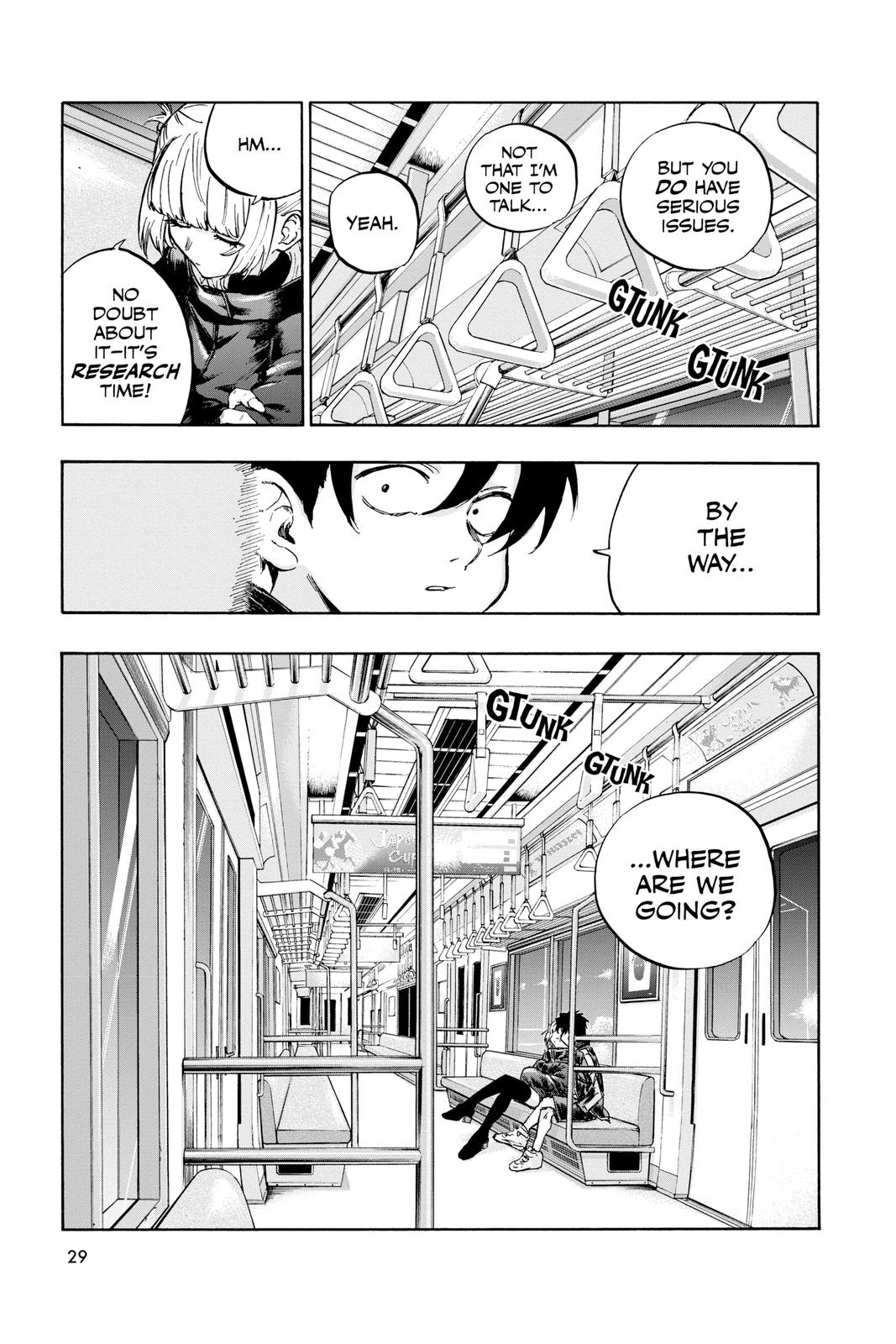 Read Call of the Night Manga Online