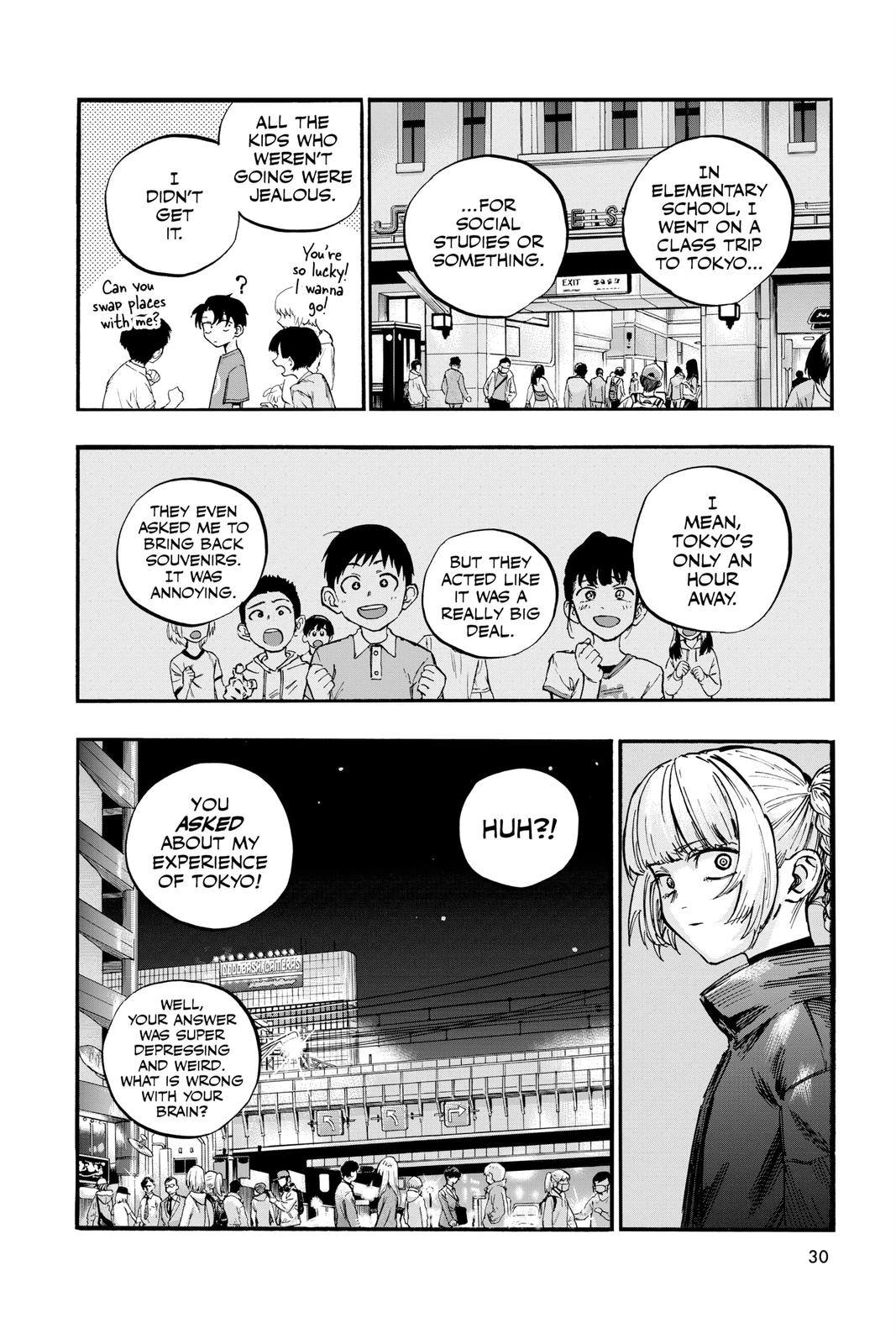 Read Call of the Night Manga Online
