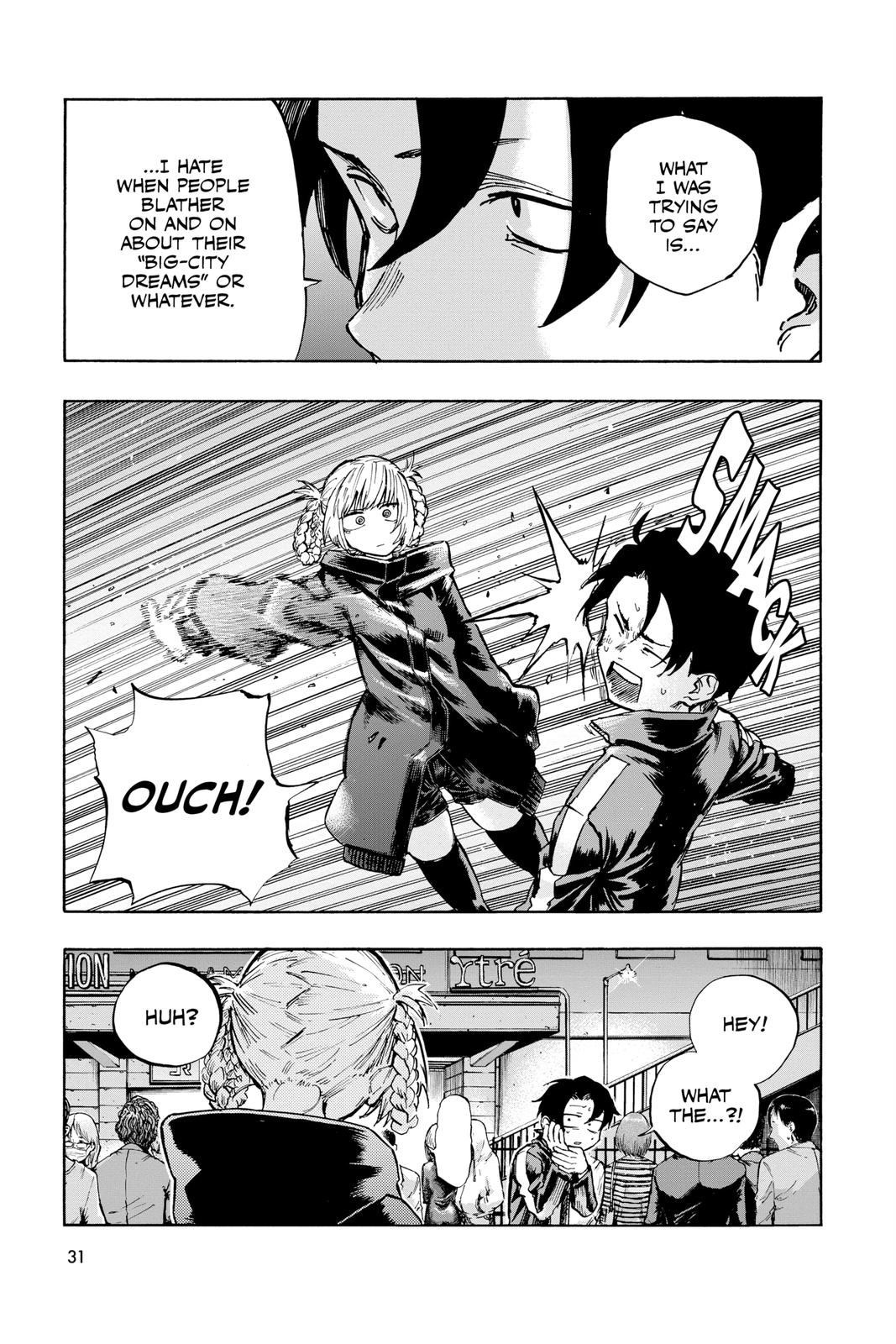 Read Call of the Night Manga Online