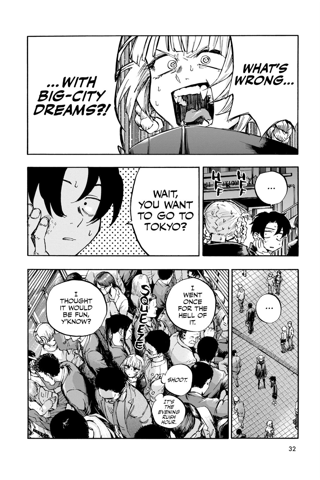 Read Call of the Night Manga Online