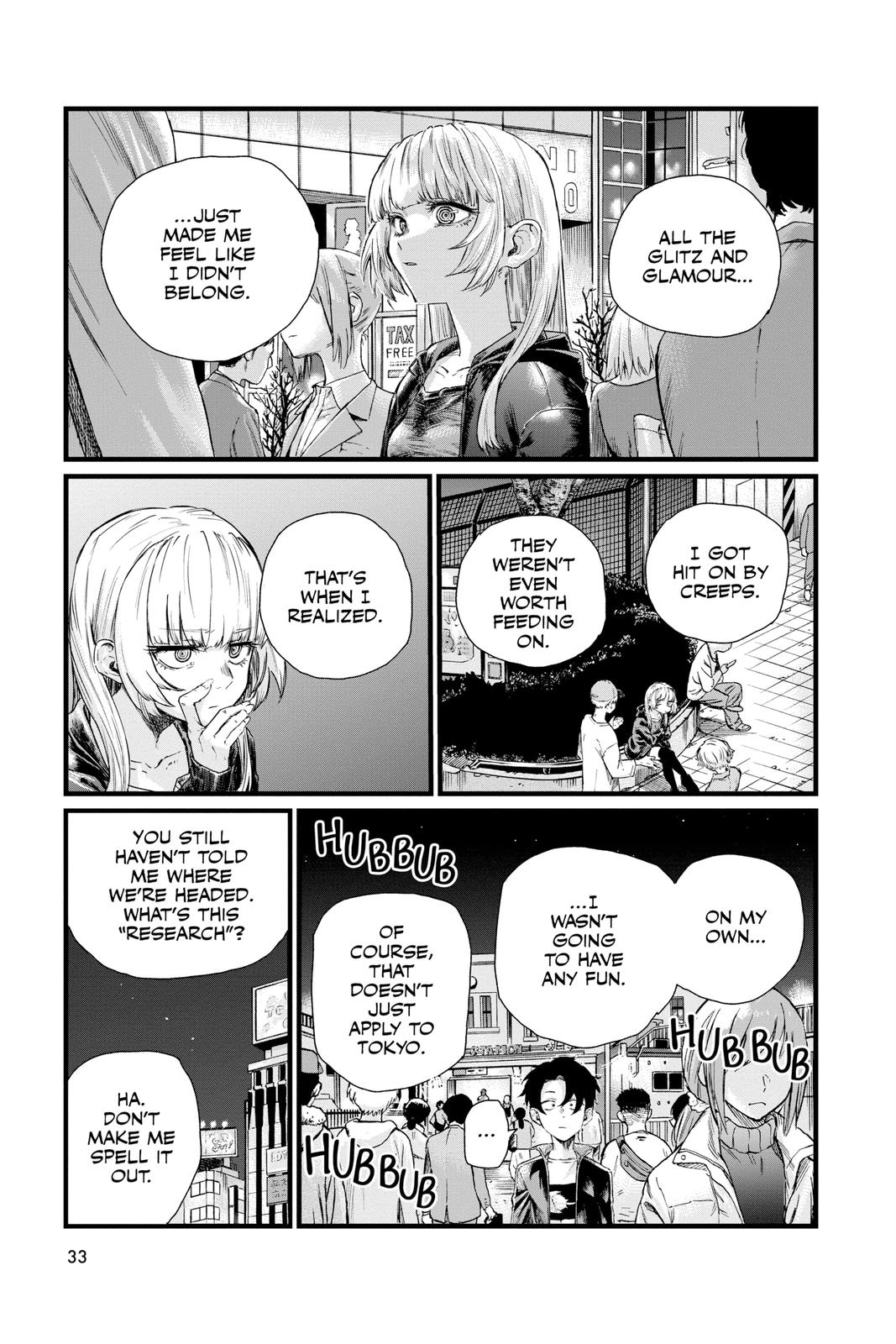 Read Call of the Night Manga Online