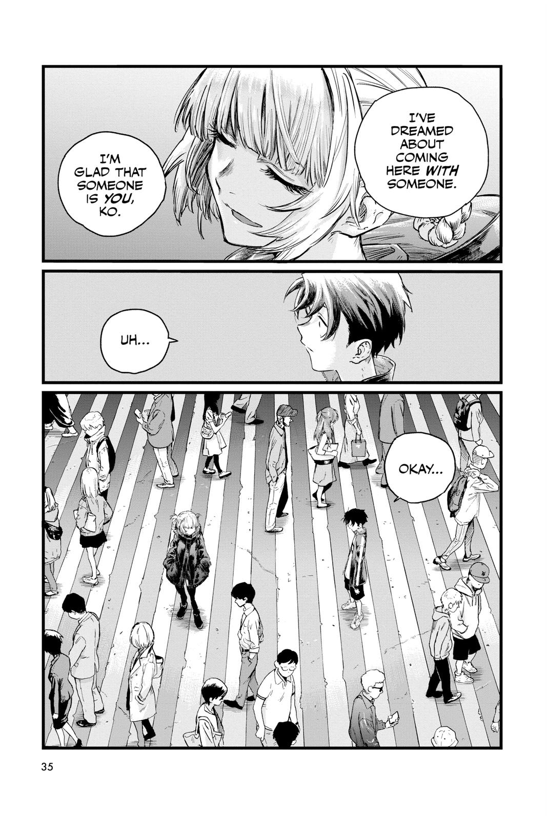 Read Call of the Night Manga Online