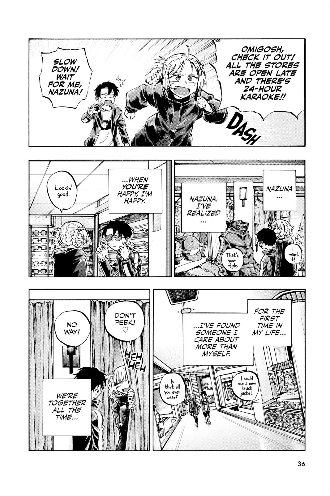 Read Call of the Night Manga Online