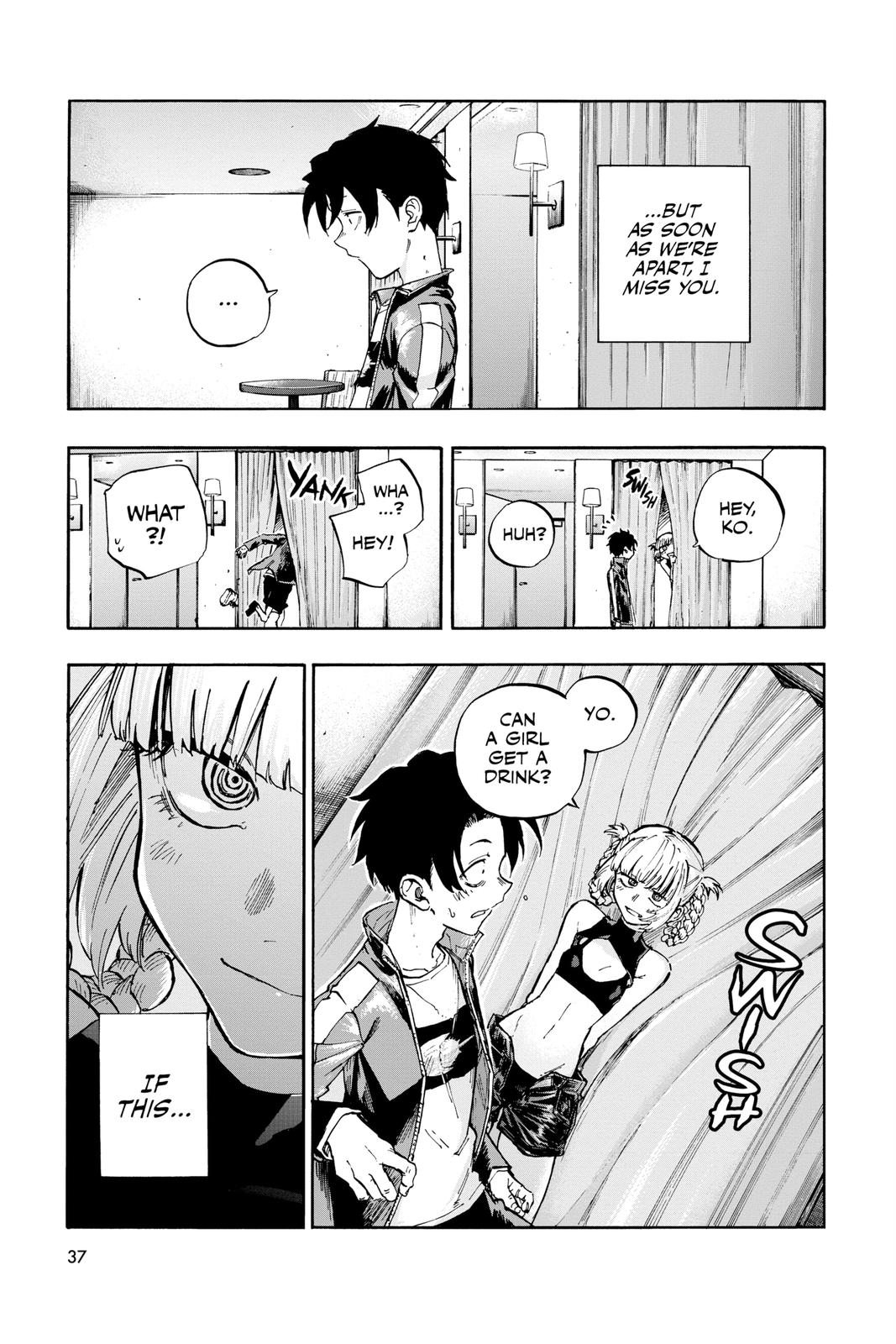 Read Call of the Night Manga Online