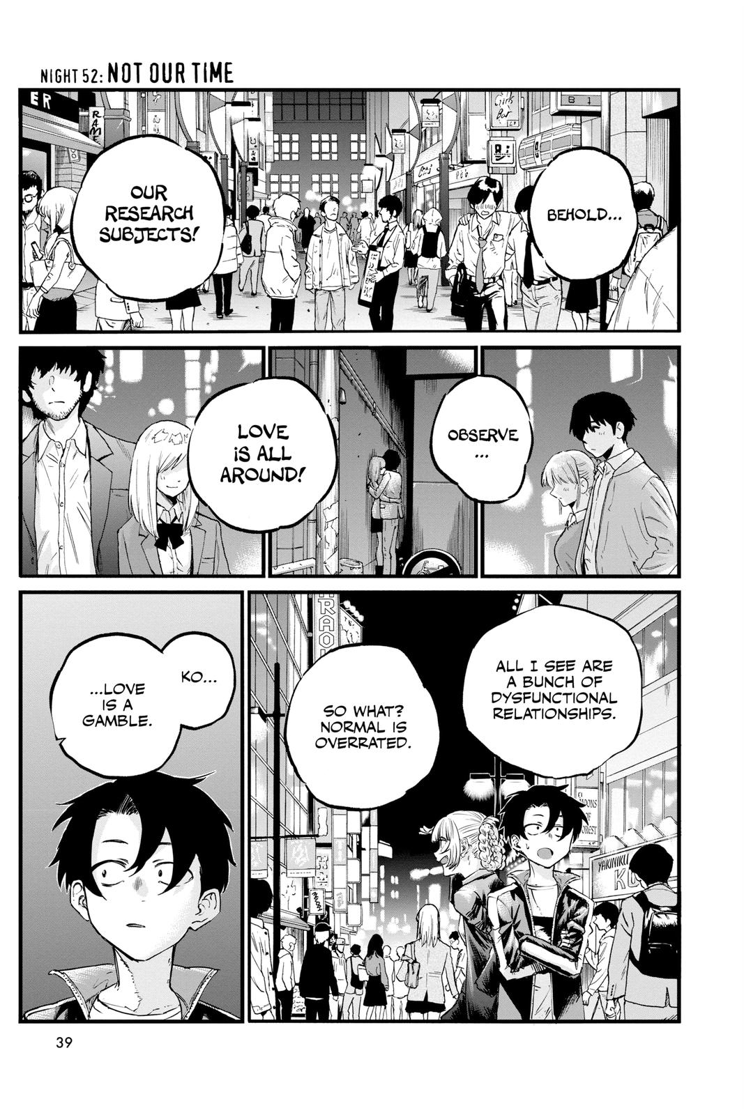 Read Call of the Night Manga Online