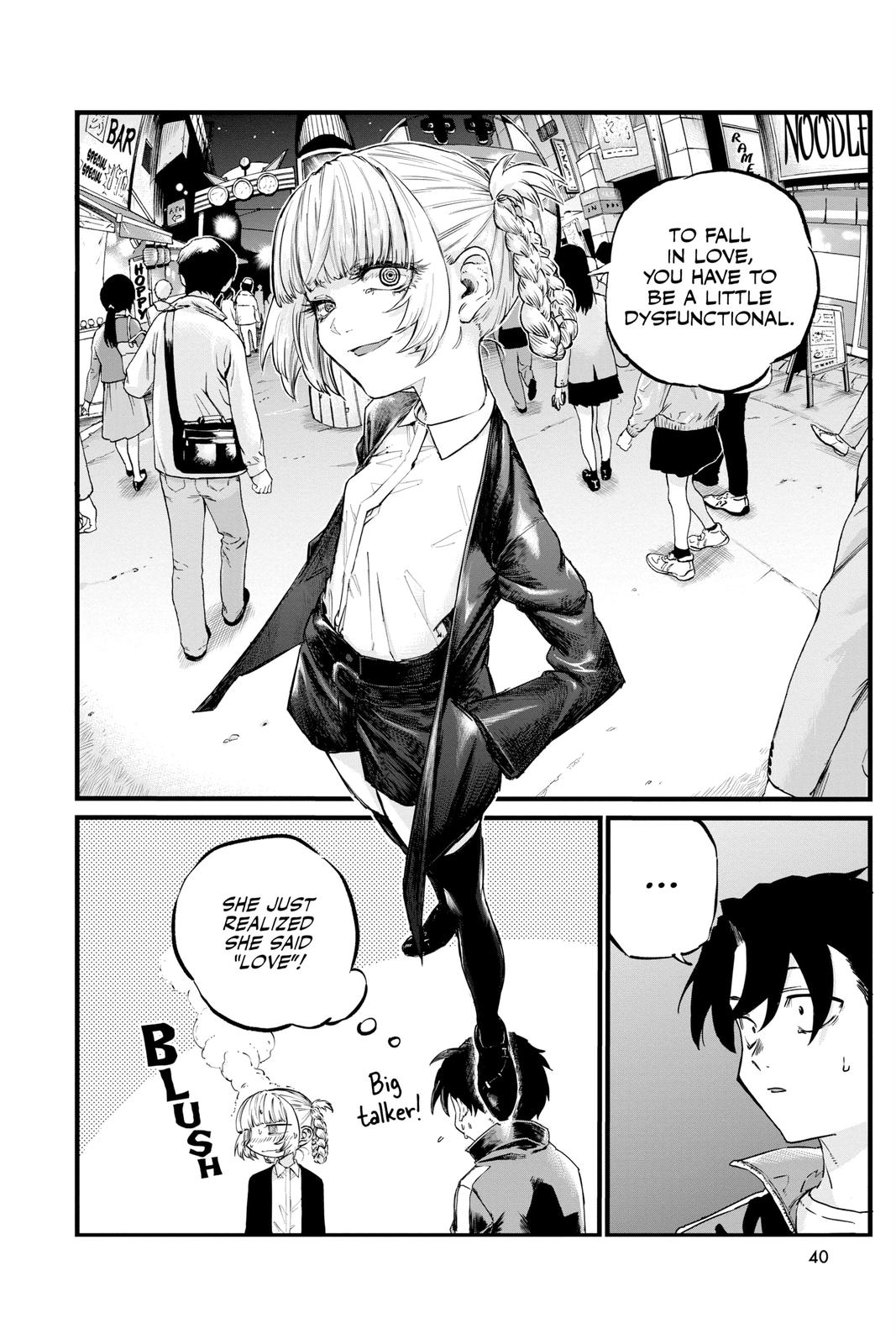 Read Call of the Night Manga Online