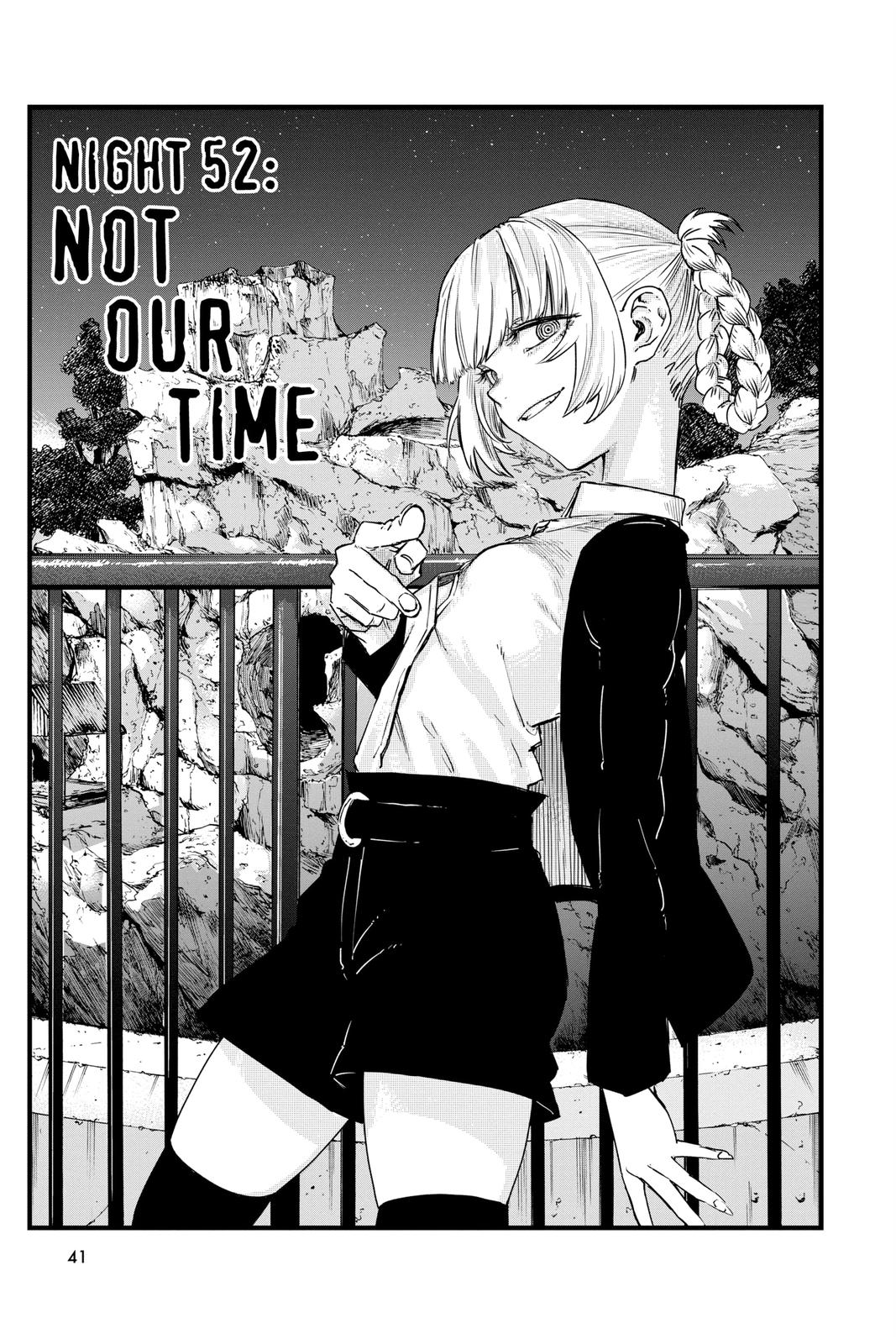 Read Call of the Night Manga Online