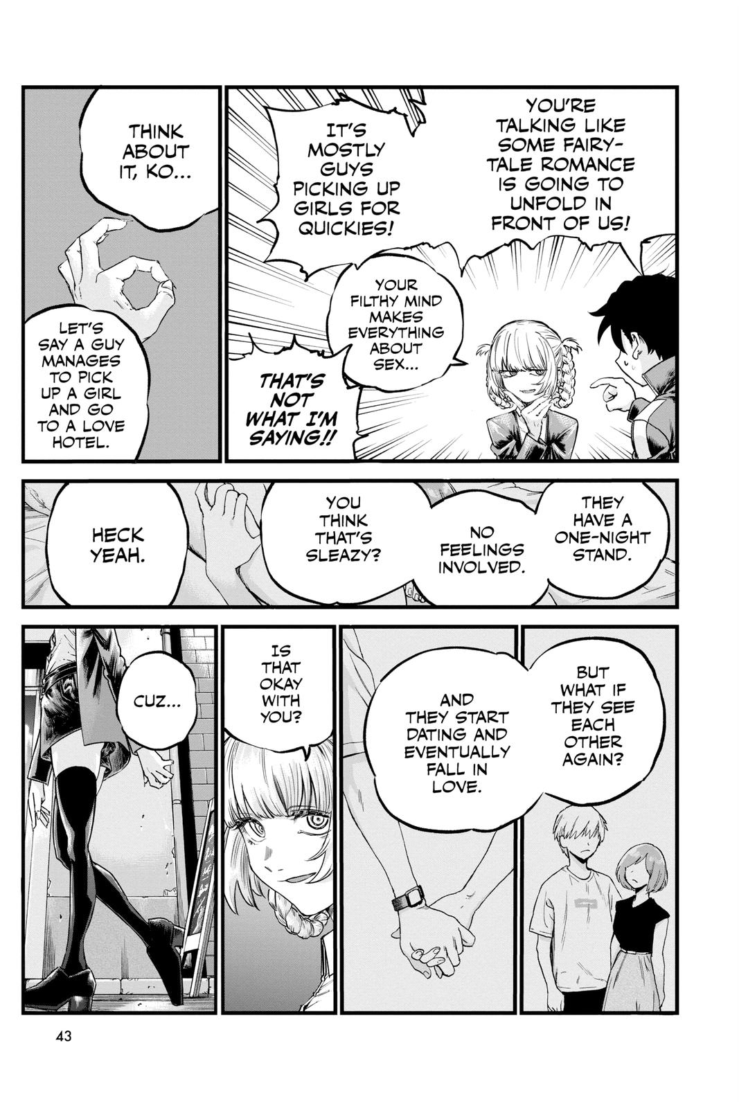 Read Call of the Night Manga Online