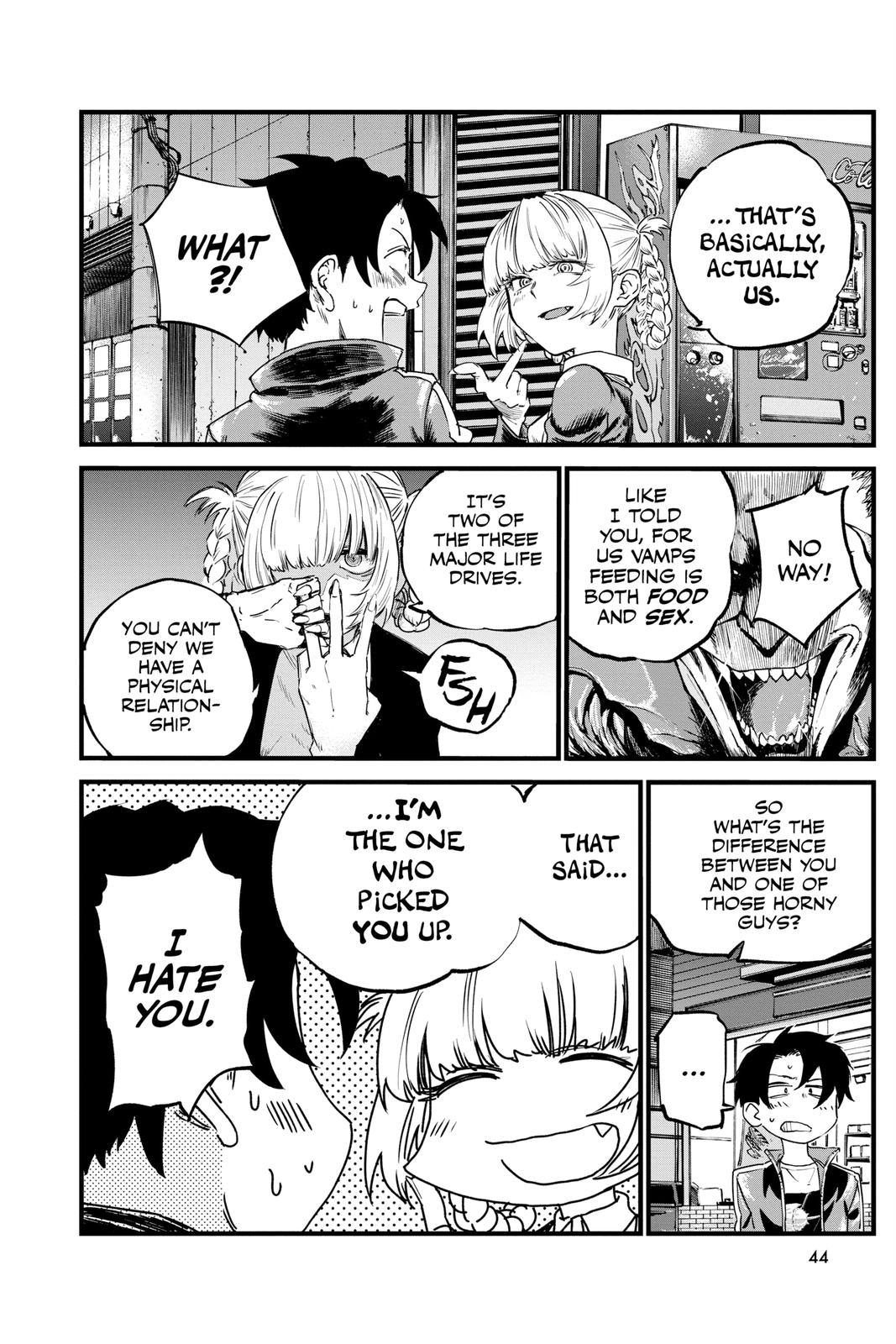 Read Call of the Night Manga Online