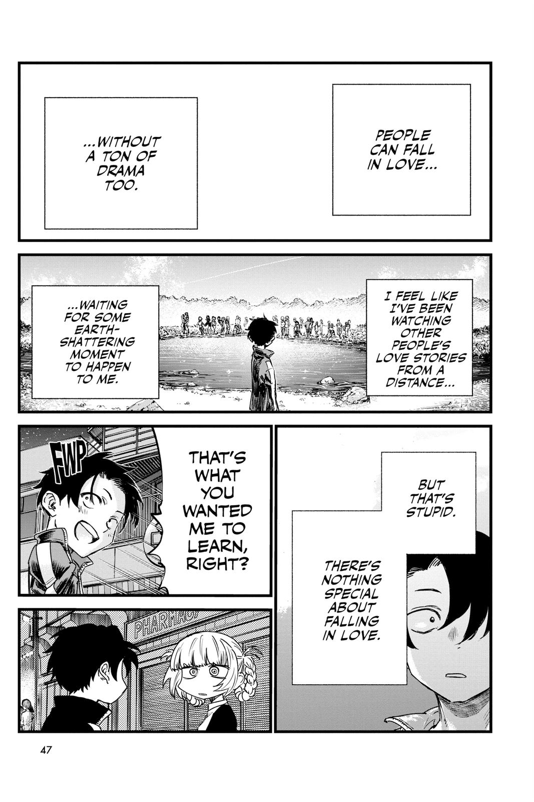 Read Call of the Night Manga Online