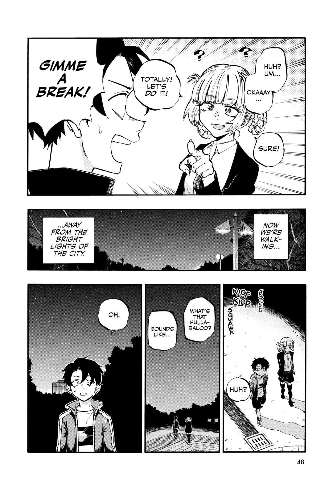 Read Call of the Night Manga Online