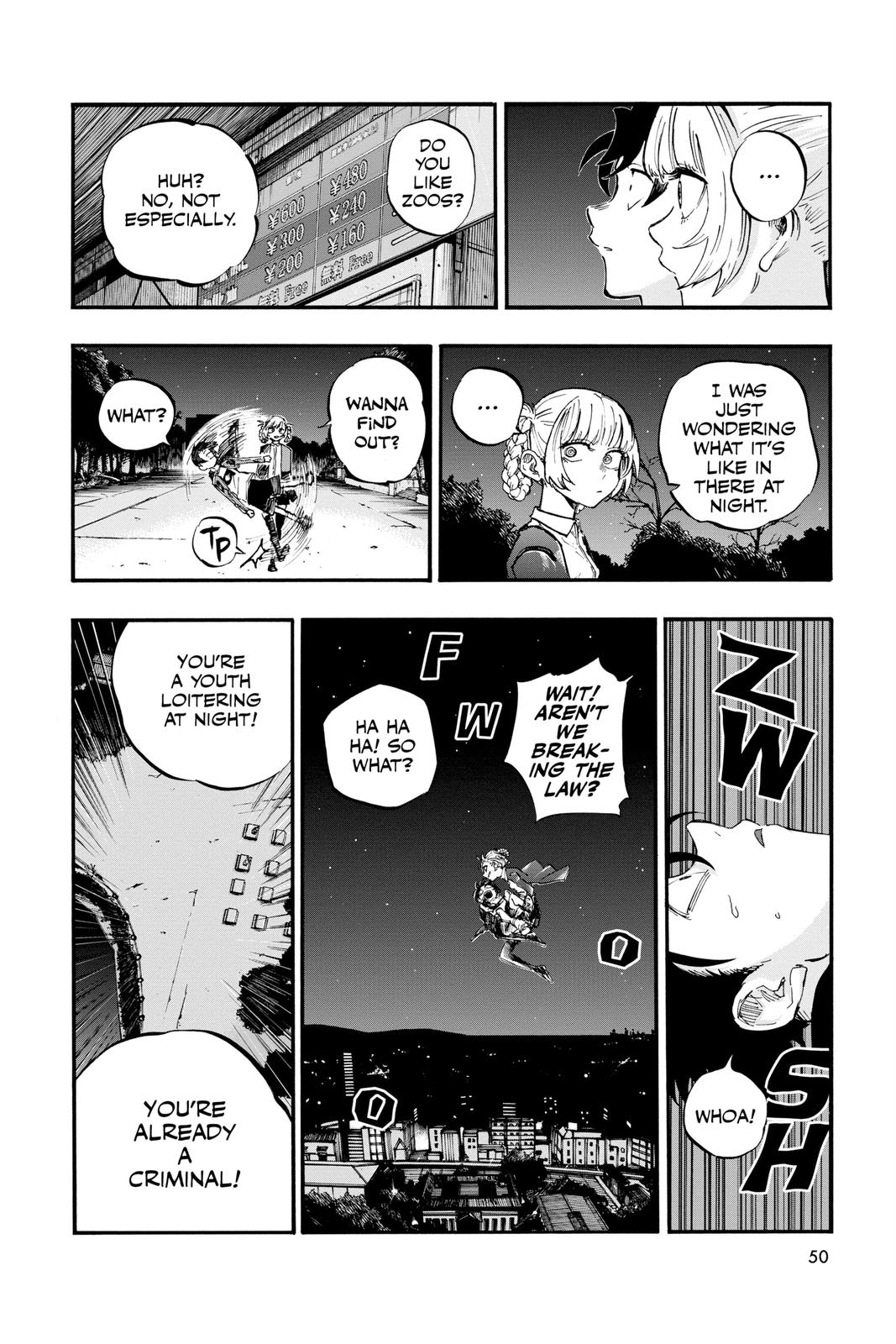 Read Call of the Night Manga Online