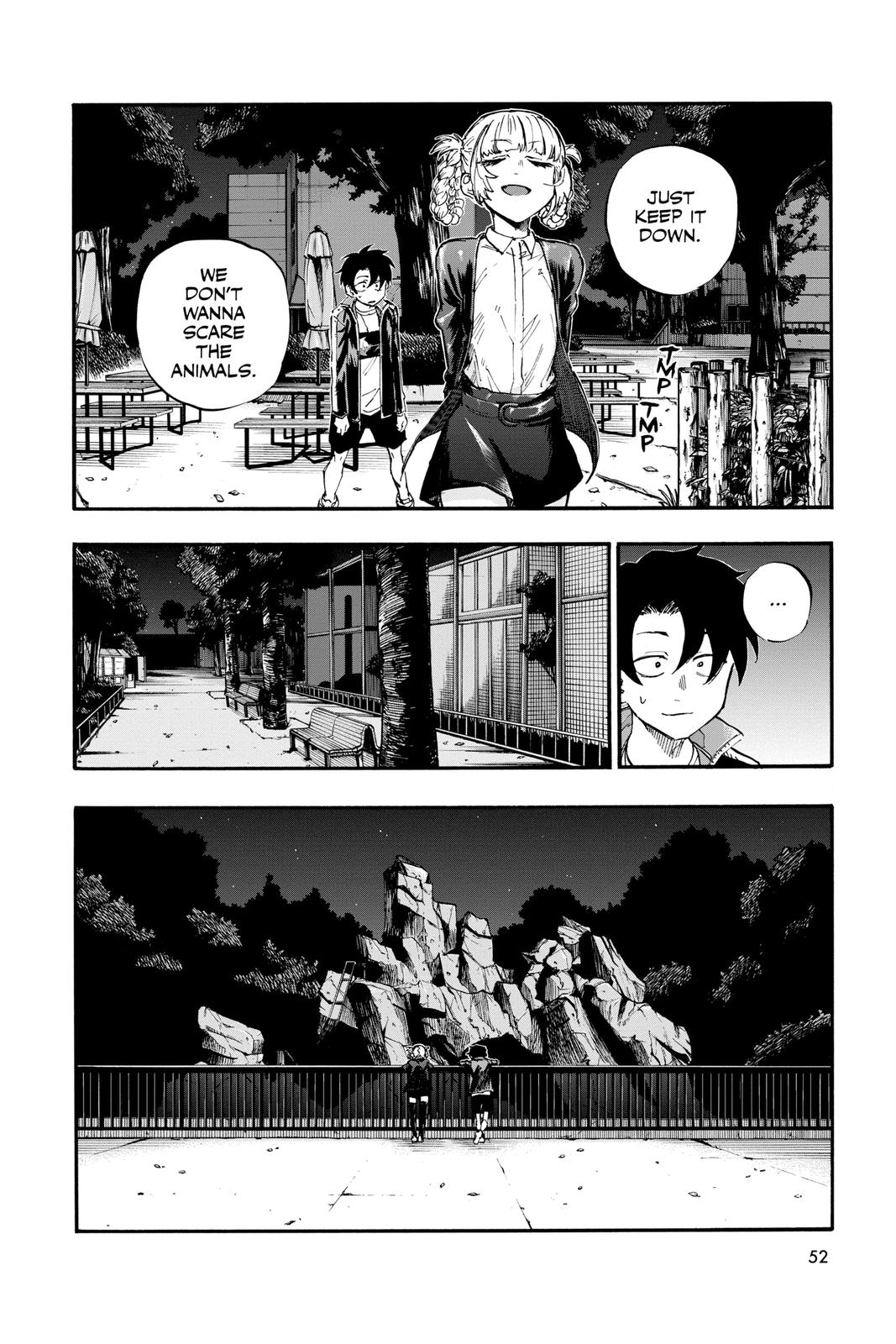 Read Call of the Night Manga Online