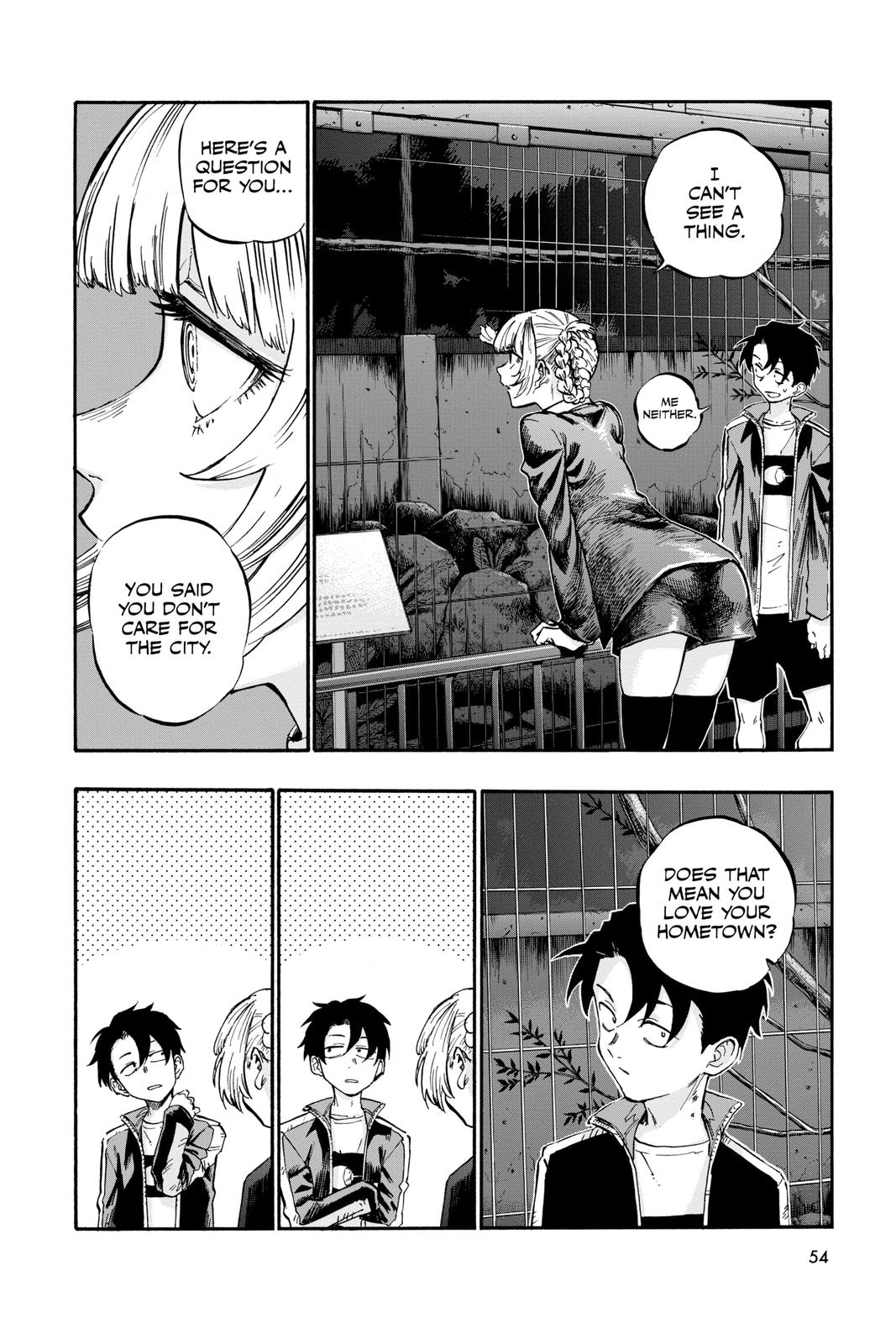 Read Call of the Night Manga Online