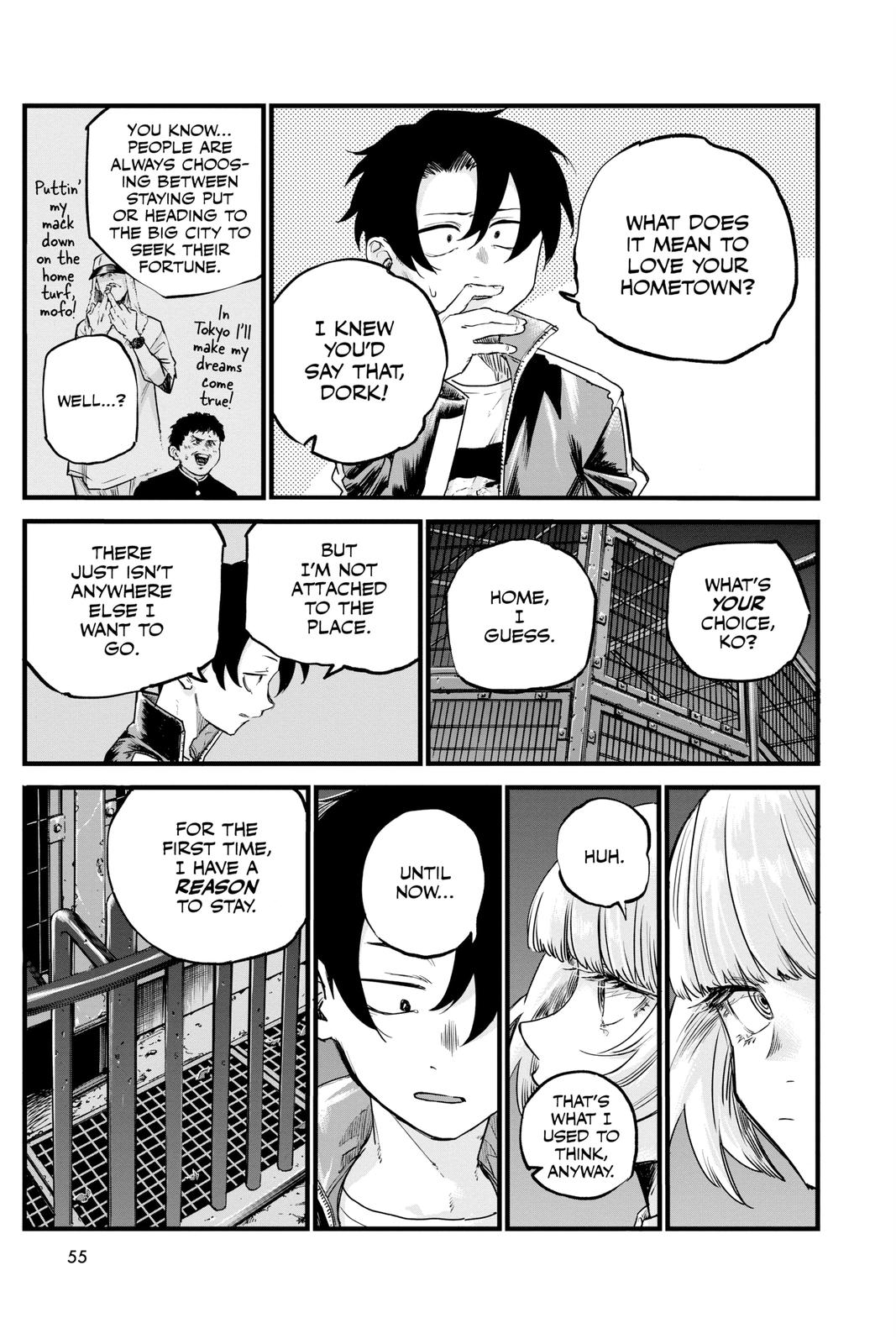 Read Call of the Night Manga Online