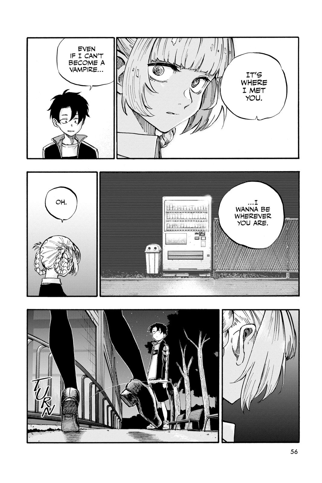 Read Call of the Night Manga Online