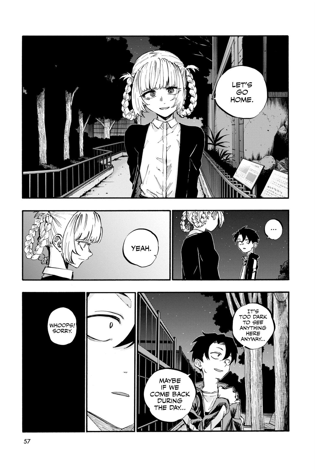 Read Call of the Night Manga Online
