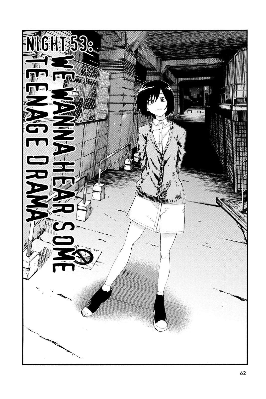Read Call of the Night Manga Online