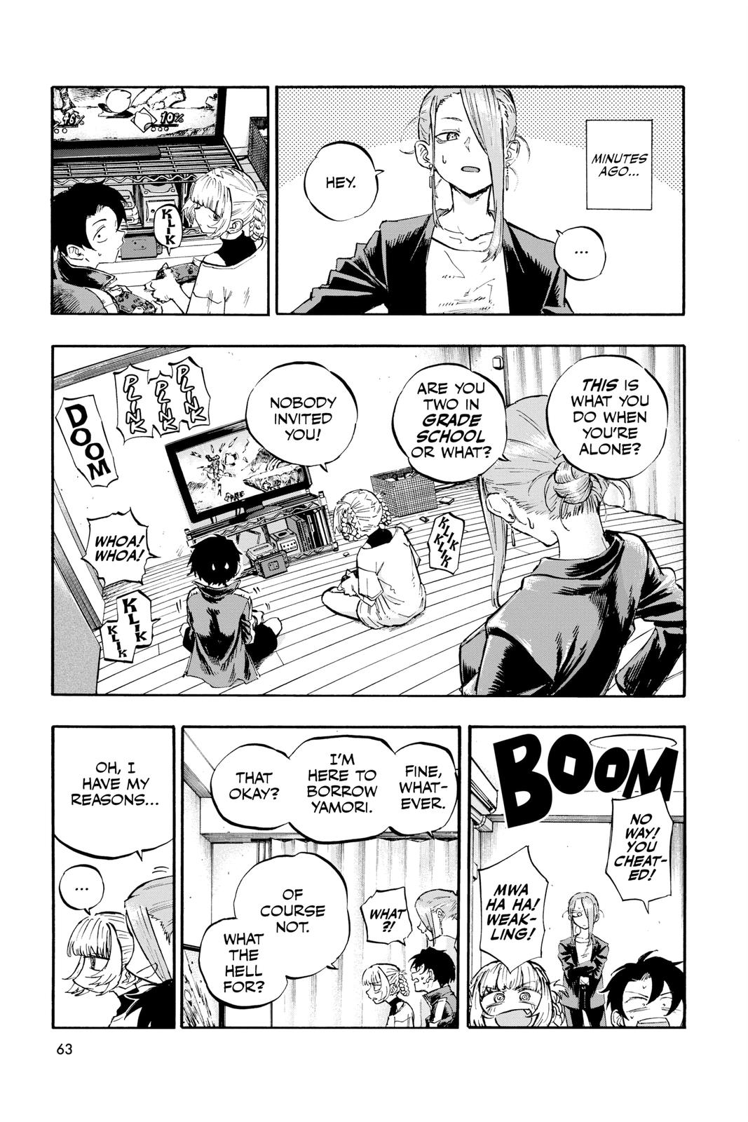 Read Call of the Night Manga Online