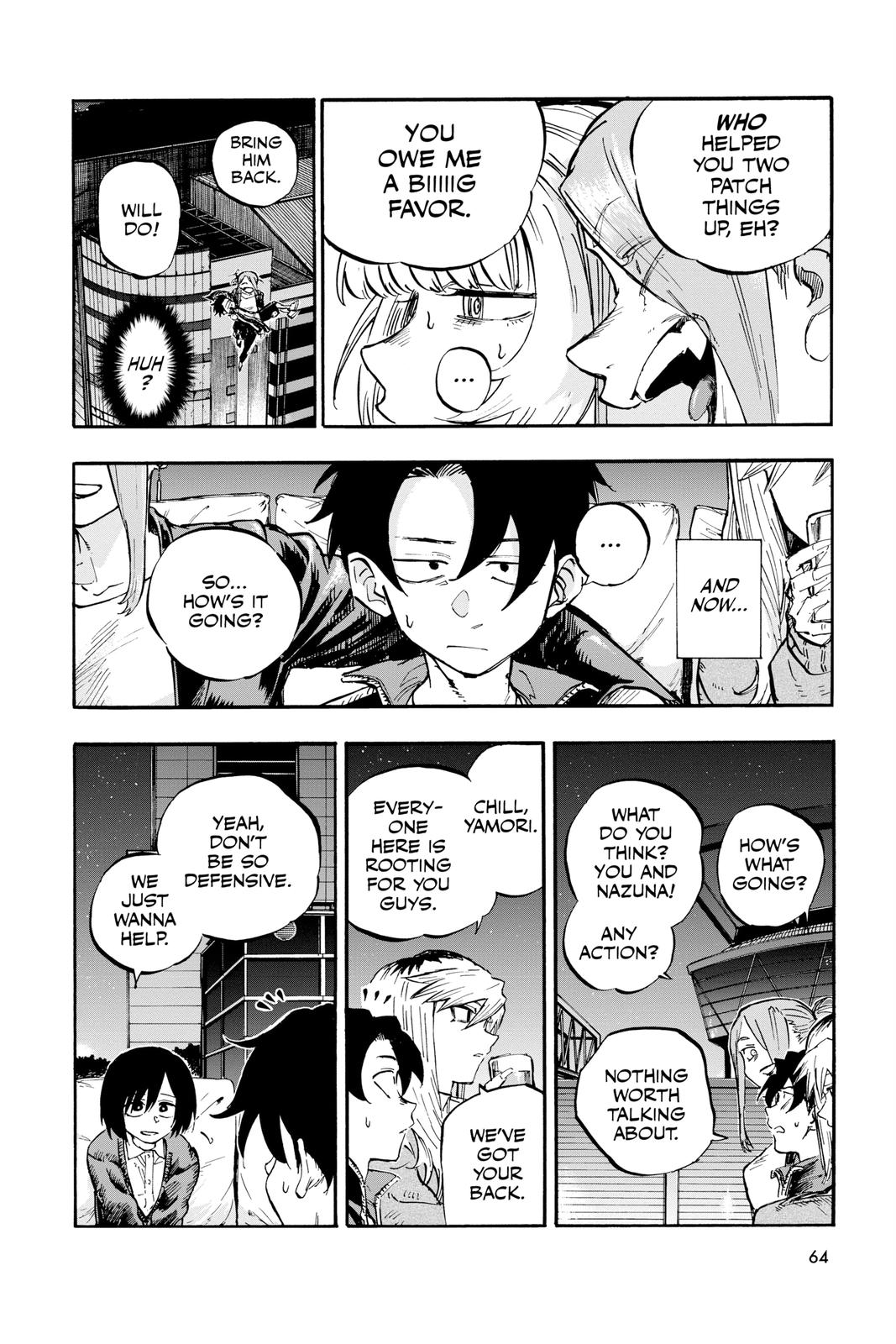 Read Call of the Night Manga Online