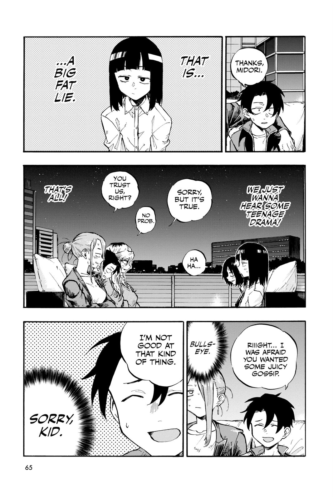 Read Call of the Night Manga Online