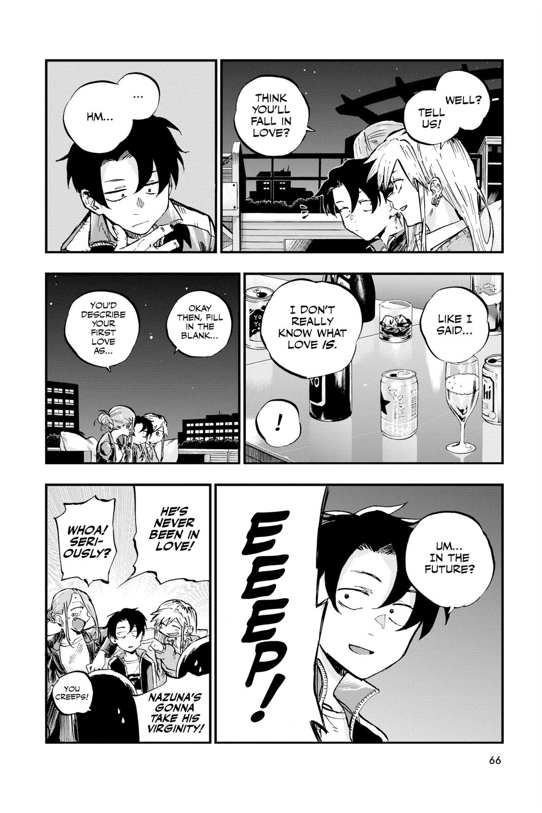 Read Call of the Night Manga Online