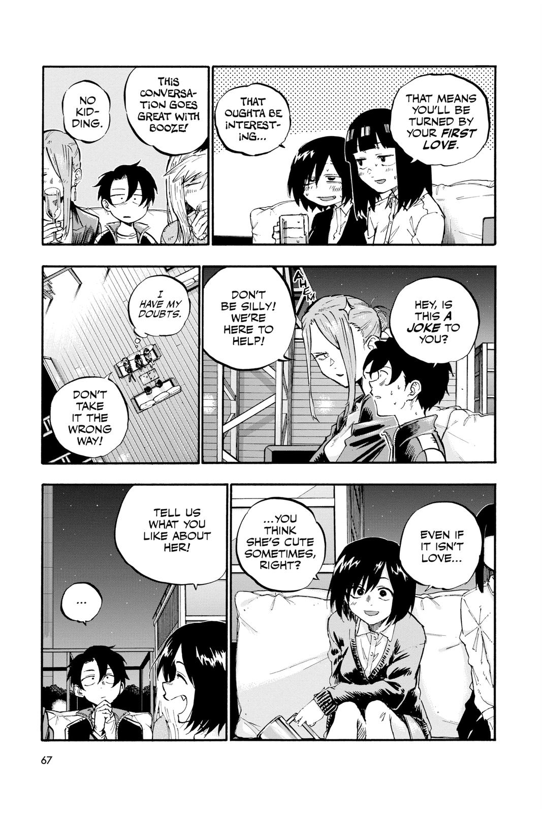 Read Call of the Night Manga Online