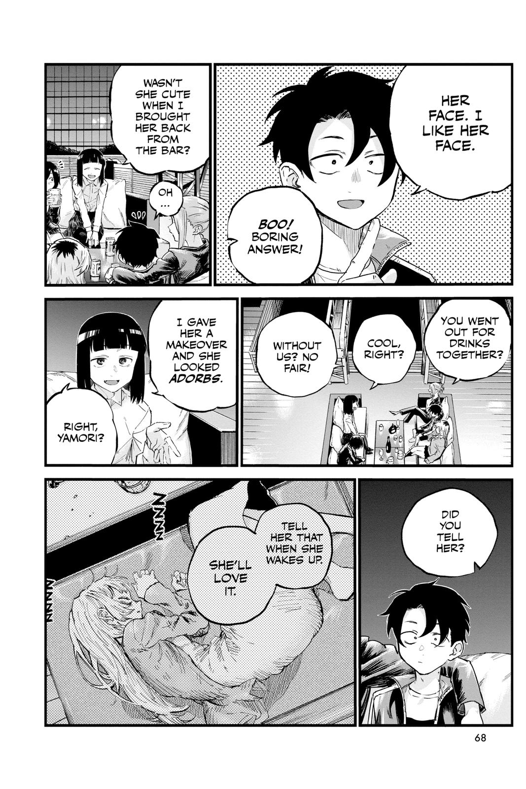Read Call of the Night Manga Online