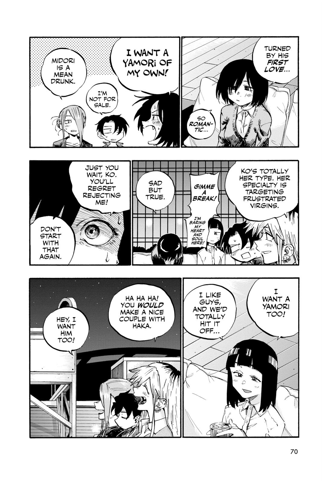 Read Call of the Night Manga Online