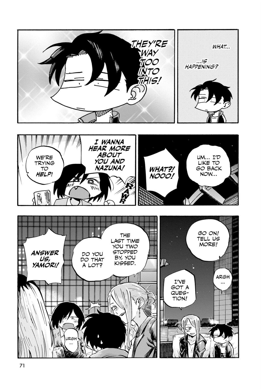 Read Call of the Night Manga Online