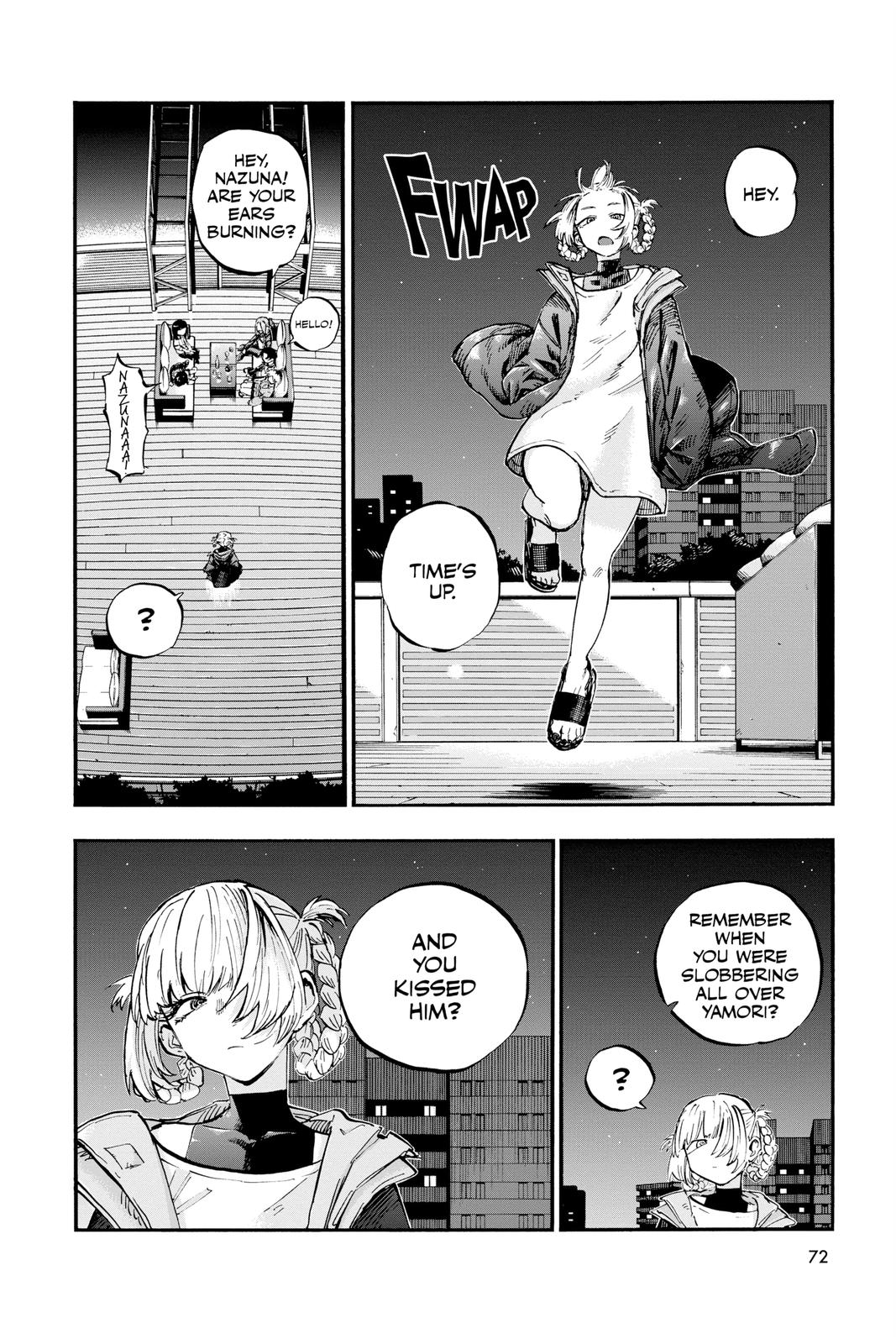 Read Call of the Night Manga Online