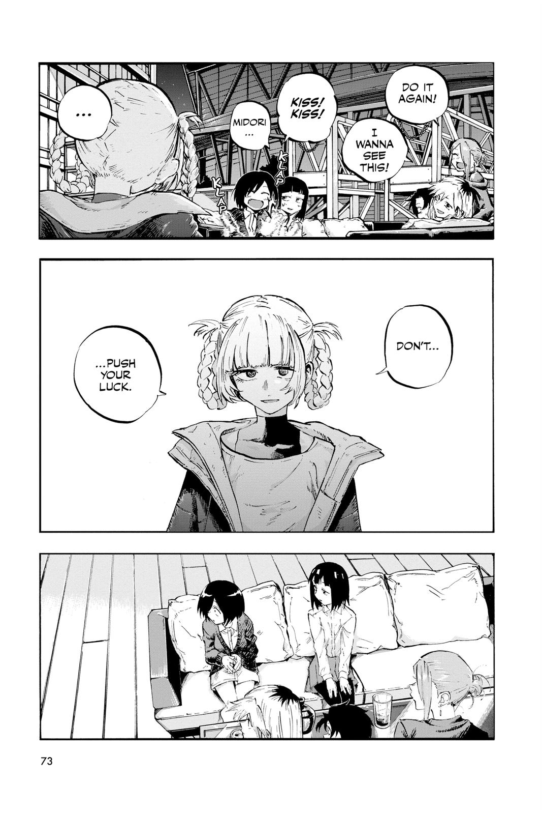 Read Call of the Night Manga Online