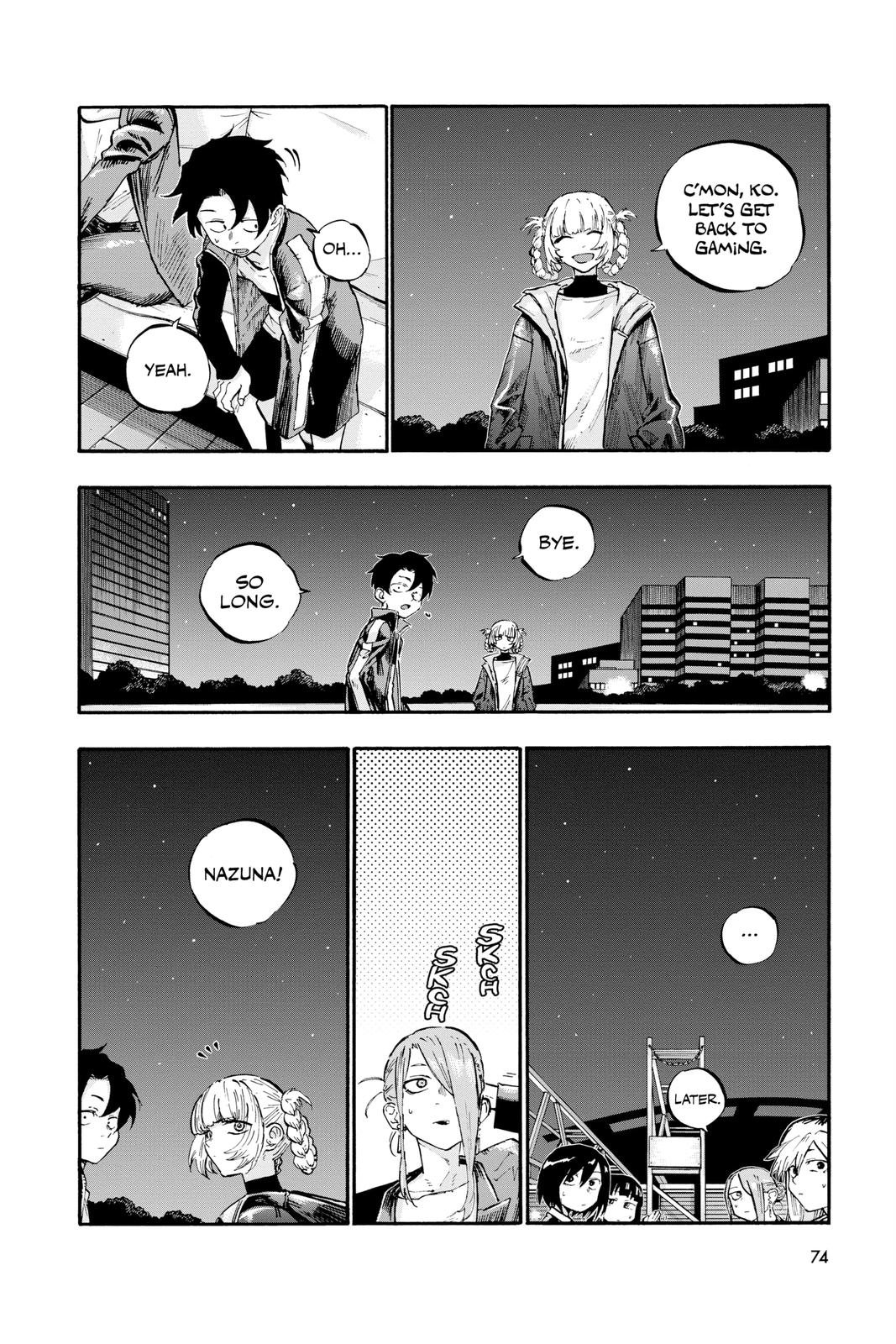 Read Call of the Night Manga Online