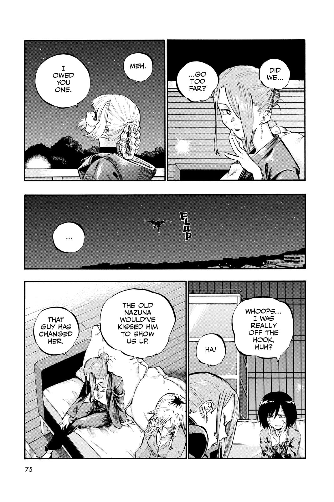 Read Call of the Night Manga Online