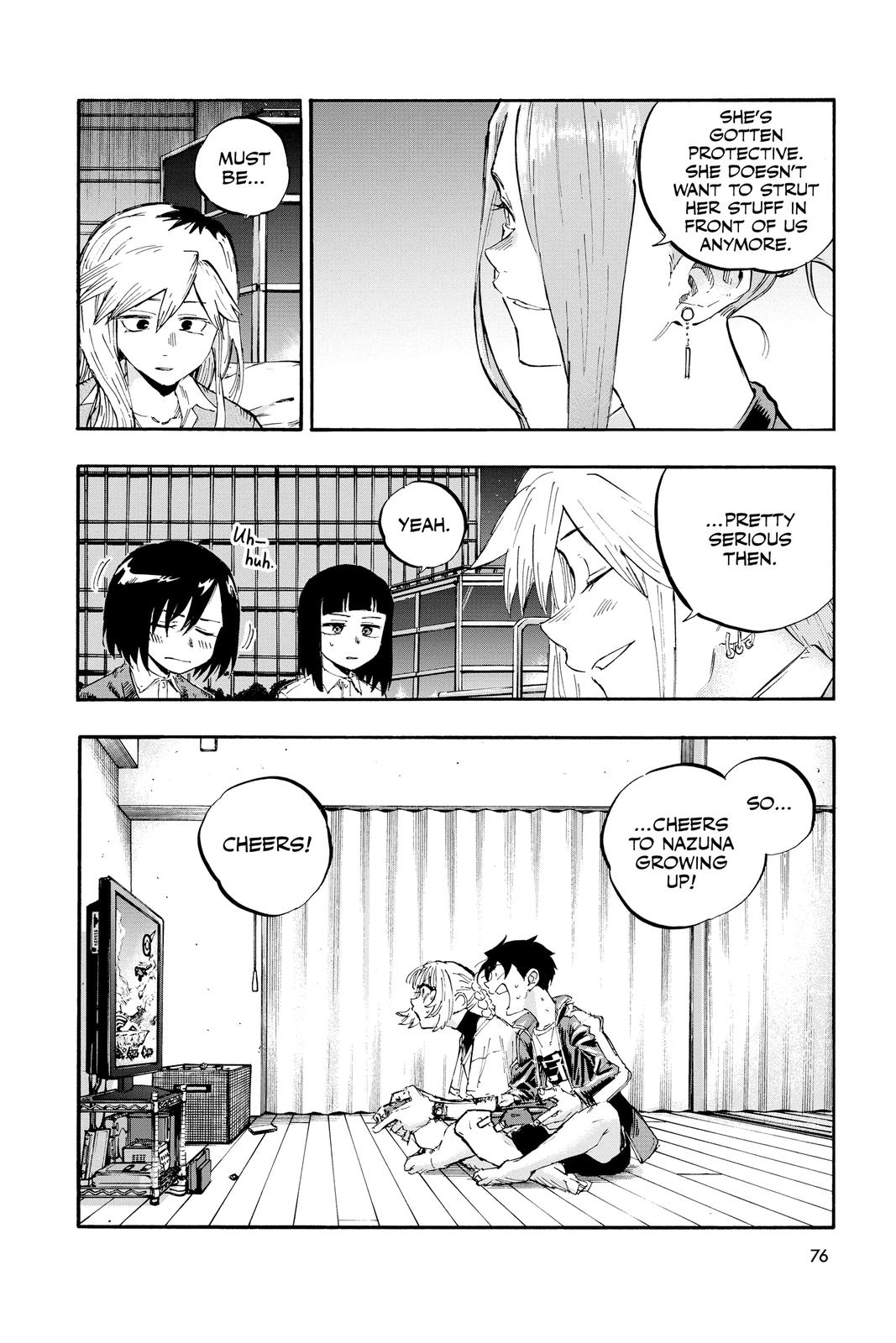 Read Call of the Night Manga Online