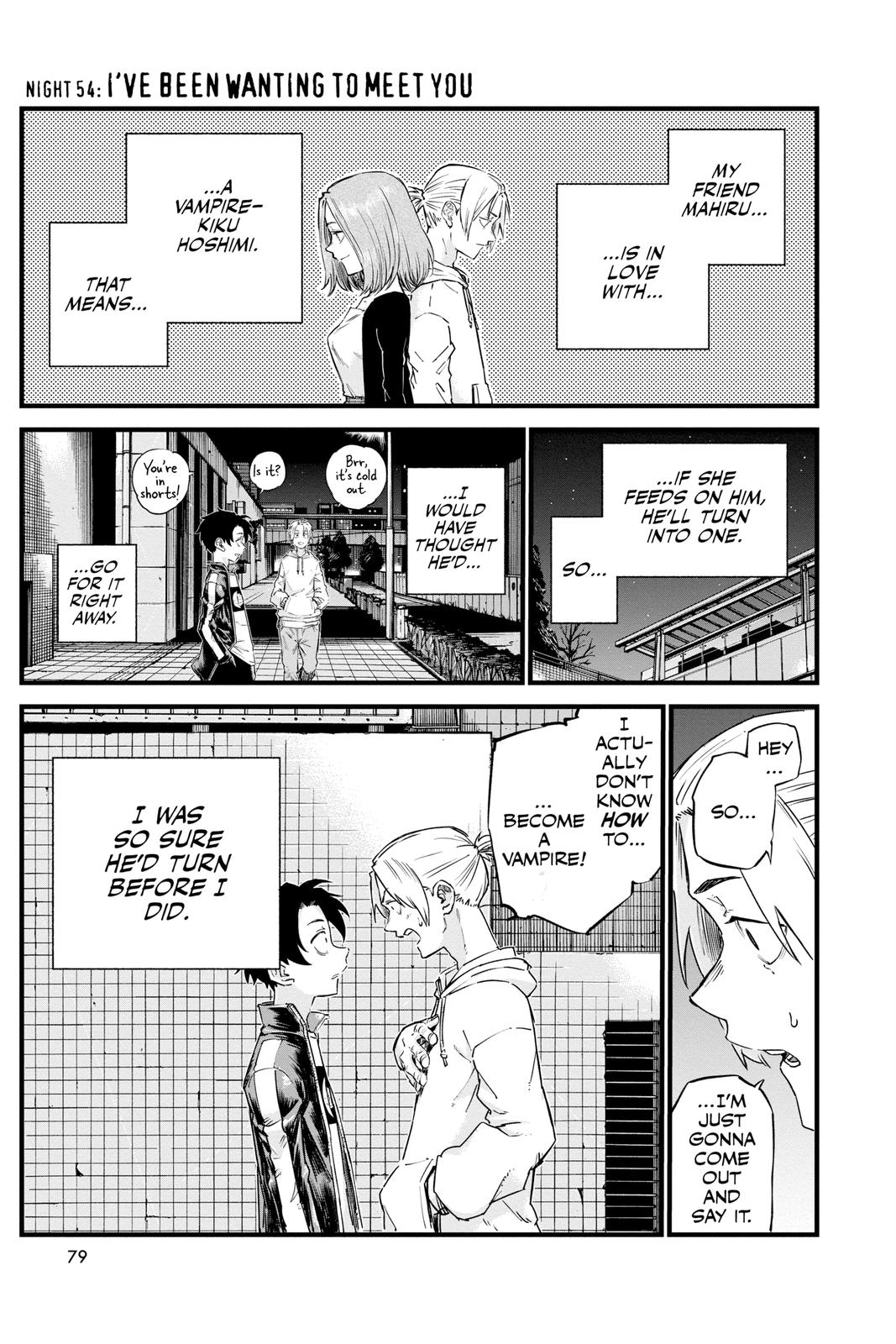 Read Call of the Night Manga Online