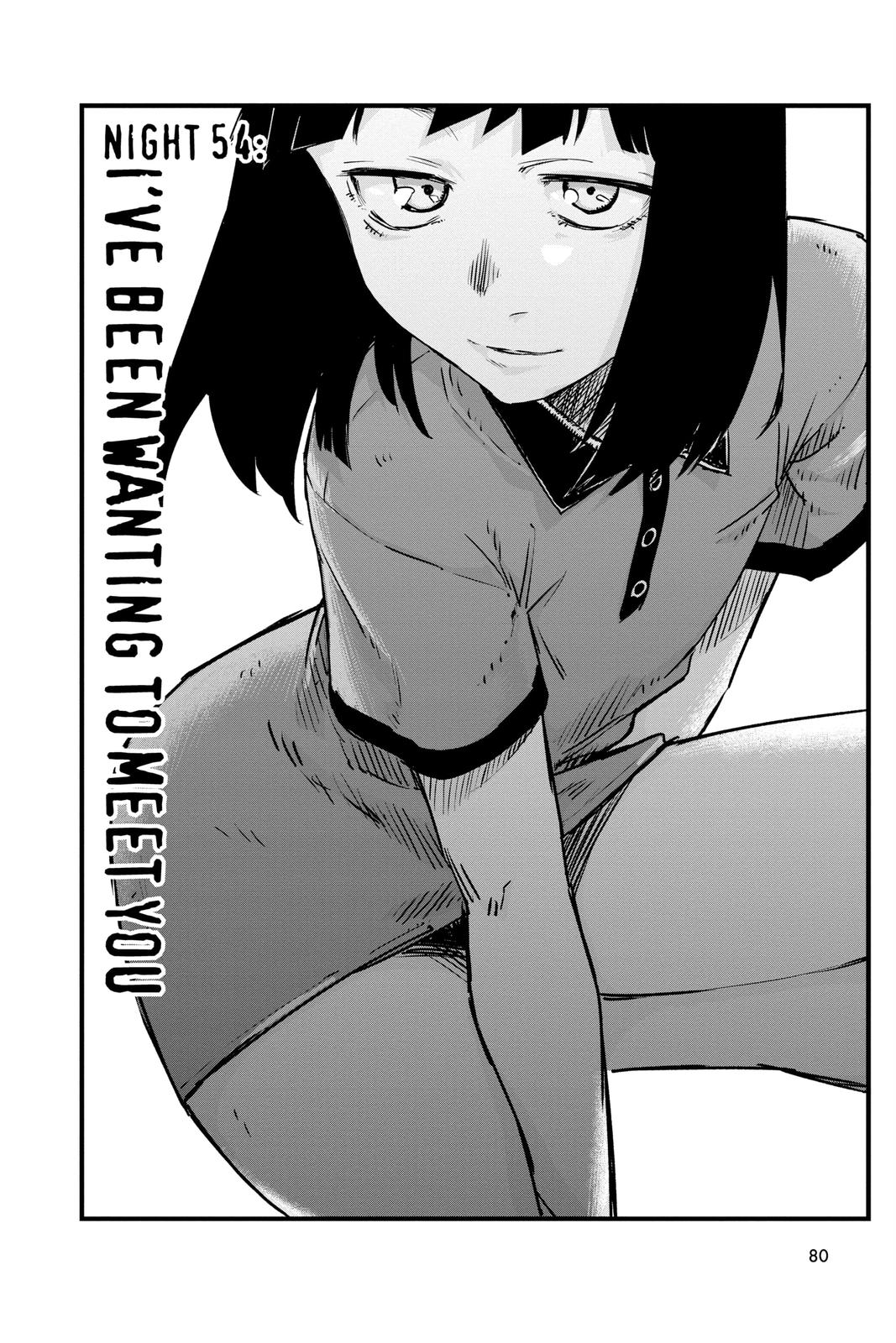 Read Call of the Night Manga Online