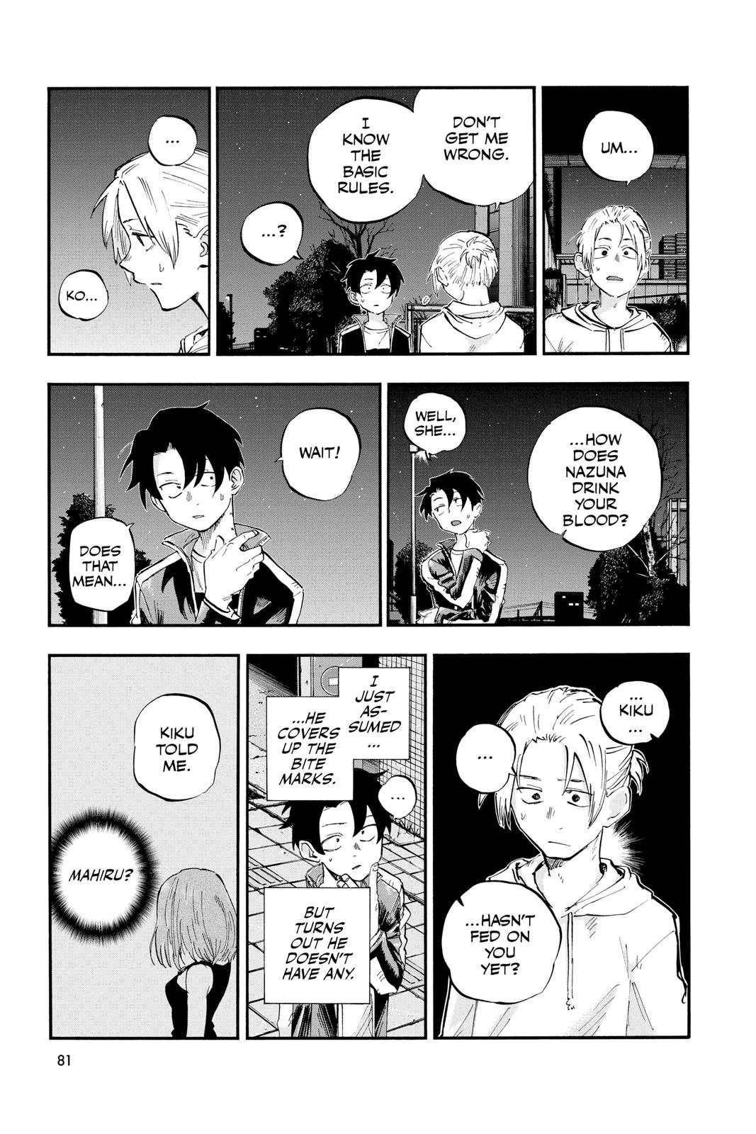 Read Call of the Night Manga Online