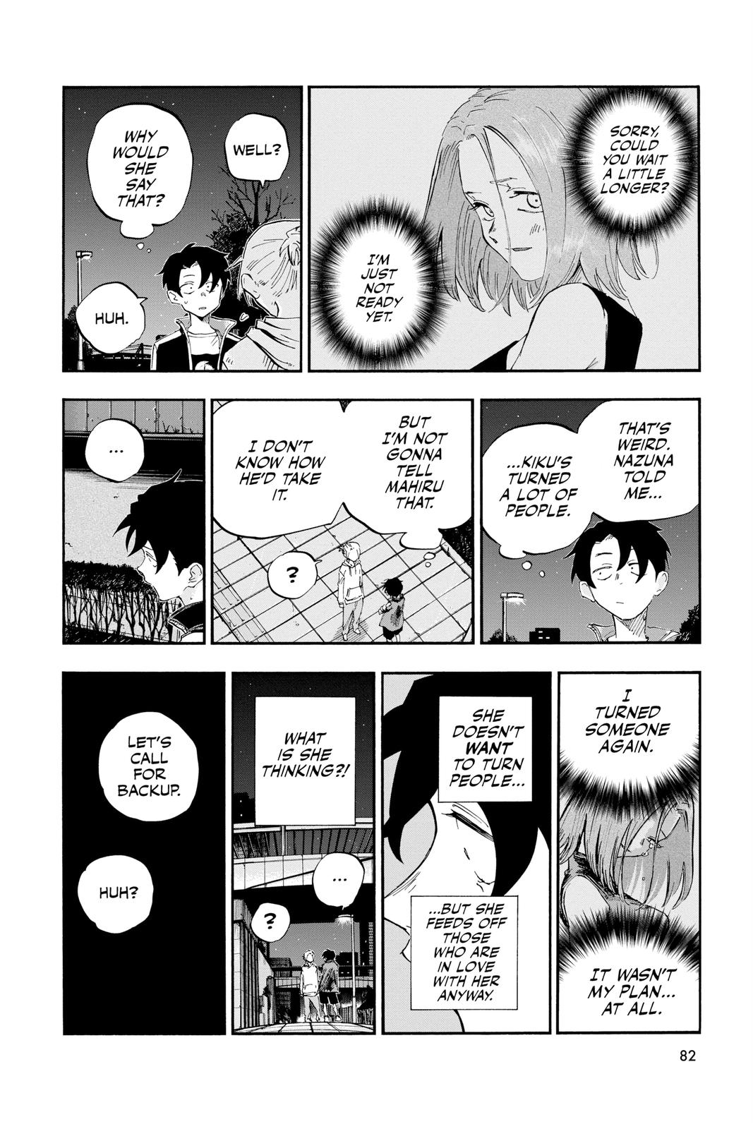 Read Call of the Night Manga Online