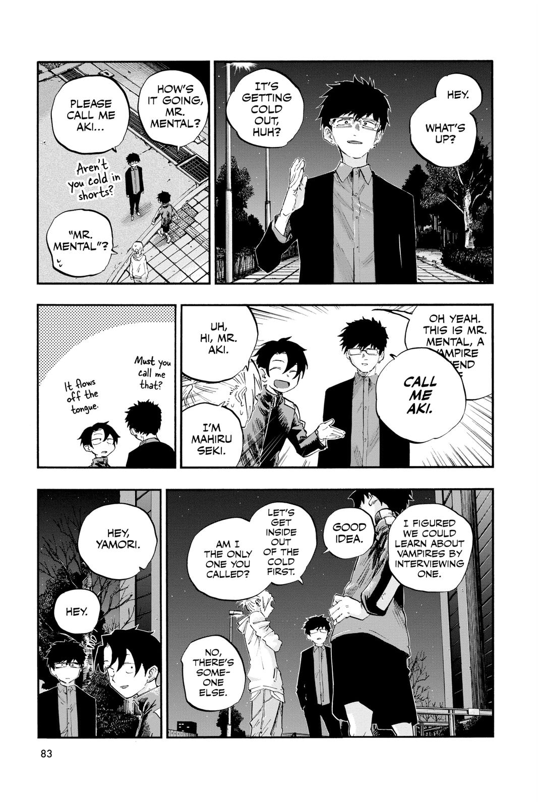 Read Call of the Night Manga Online