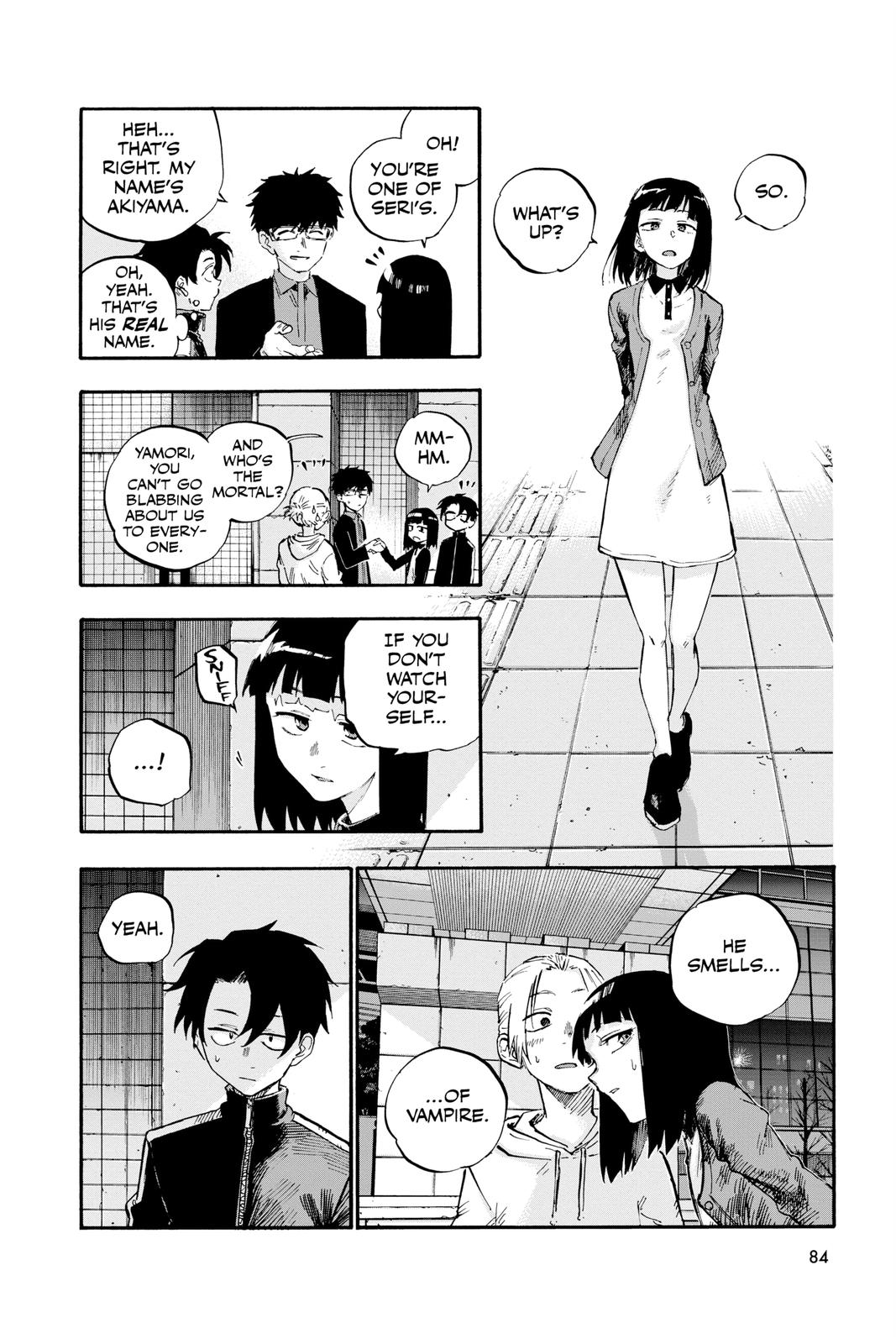 Read Call of the Night Manga Online
