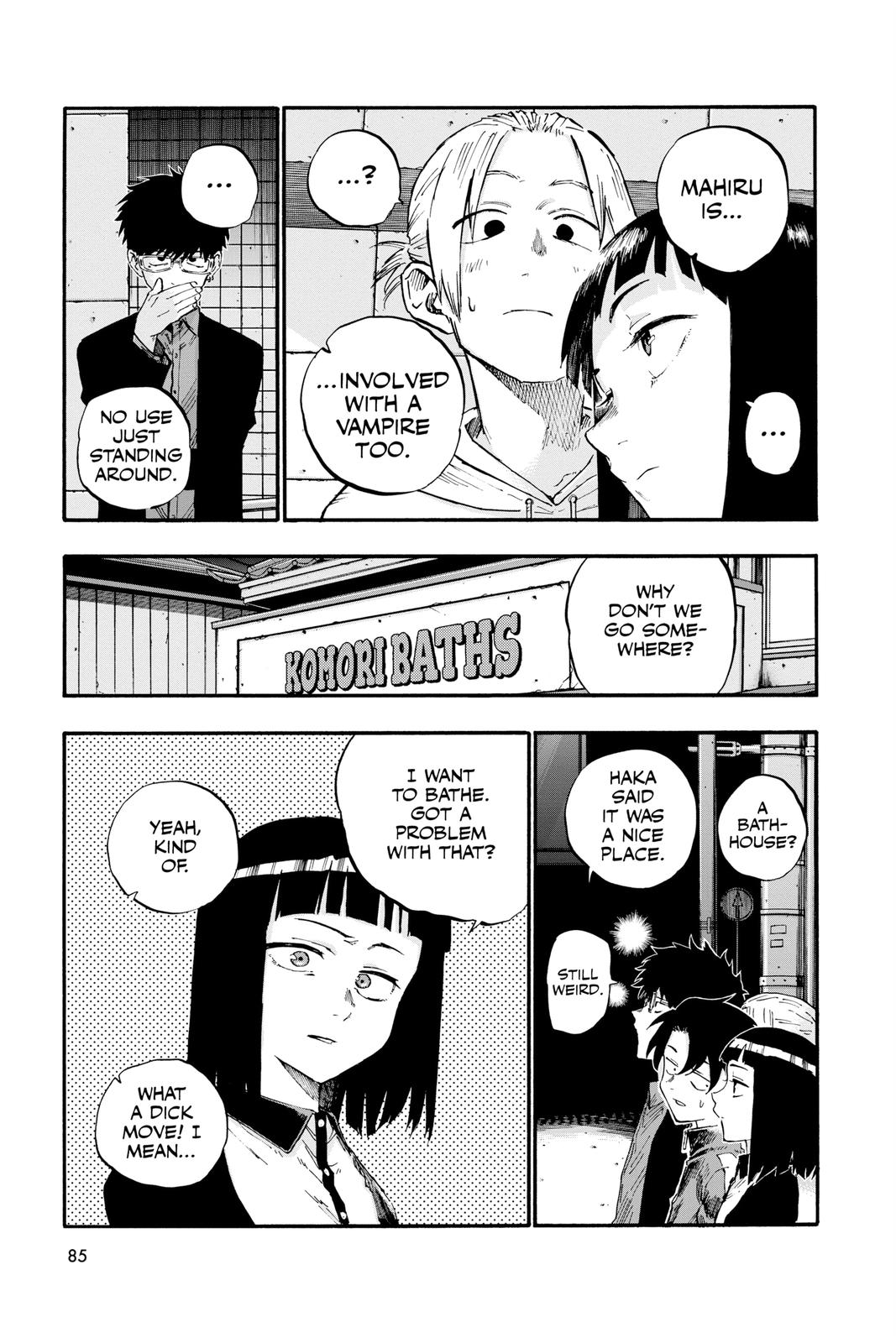 Read Call of the Night Manga Online