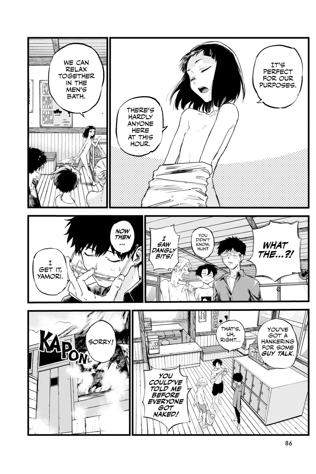 Read Call of the Night Manga Online