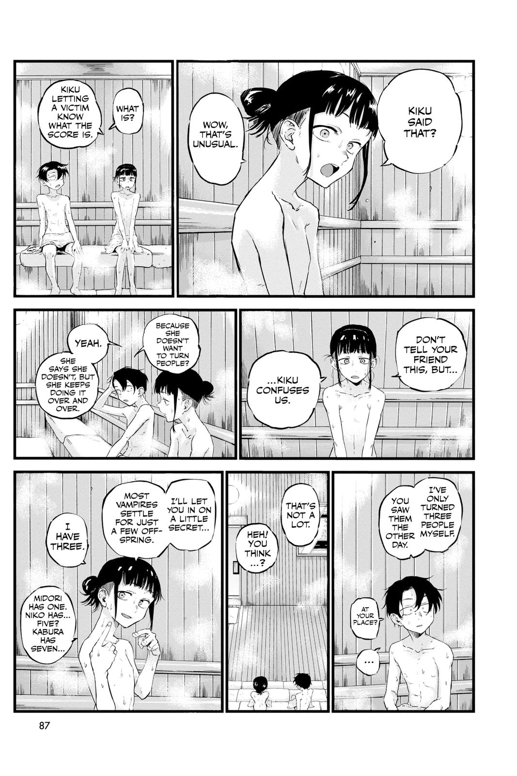 Read Call of the Night Manga Online
