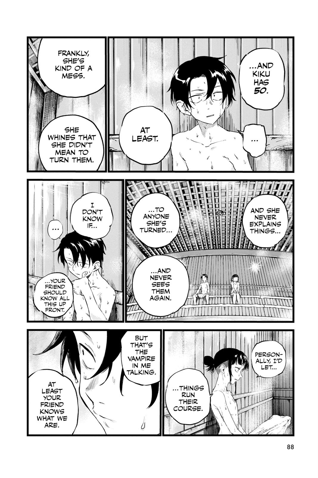 Read Call of the Night Manga Online