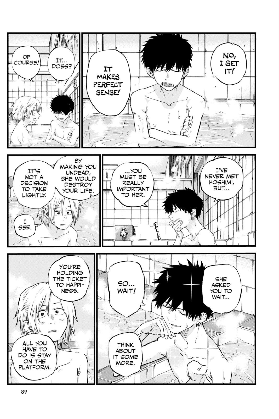 Read Call of the Night Manga Online